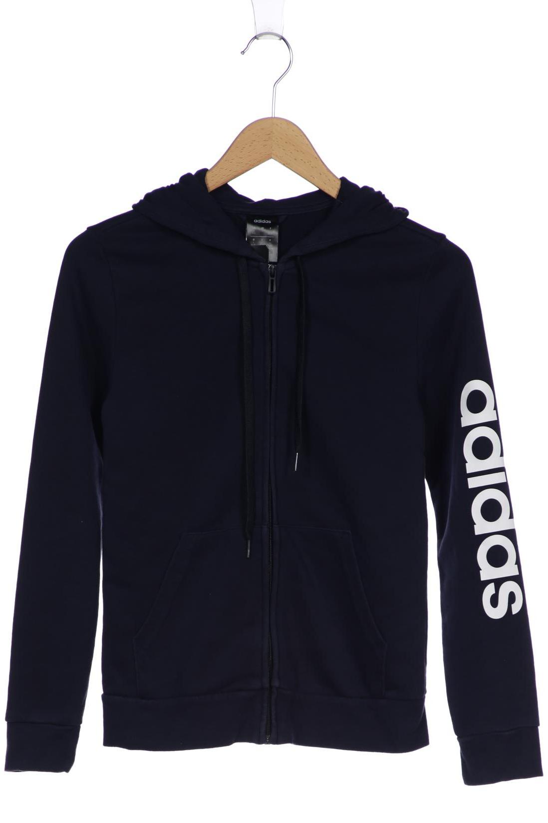

adidas Damen Kapuzenpullover, marineblau, Gr. 36