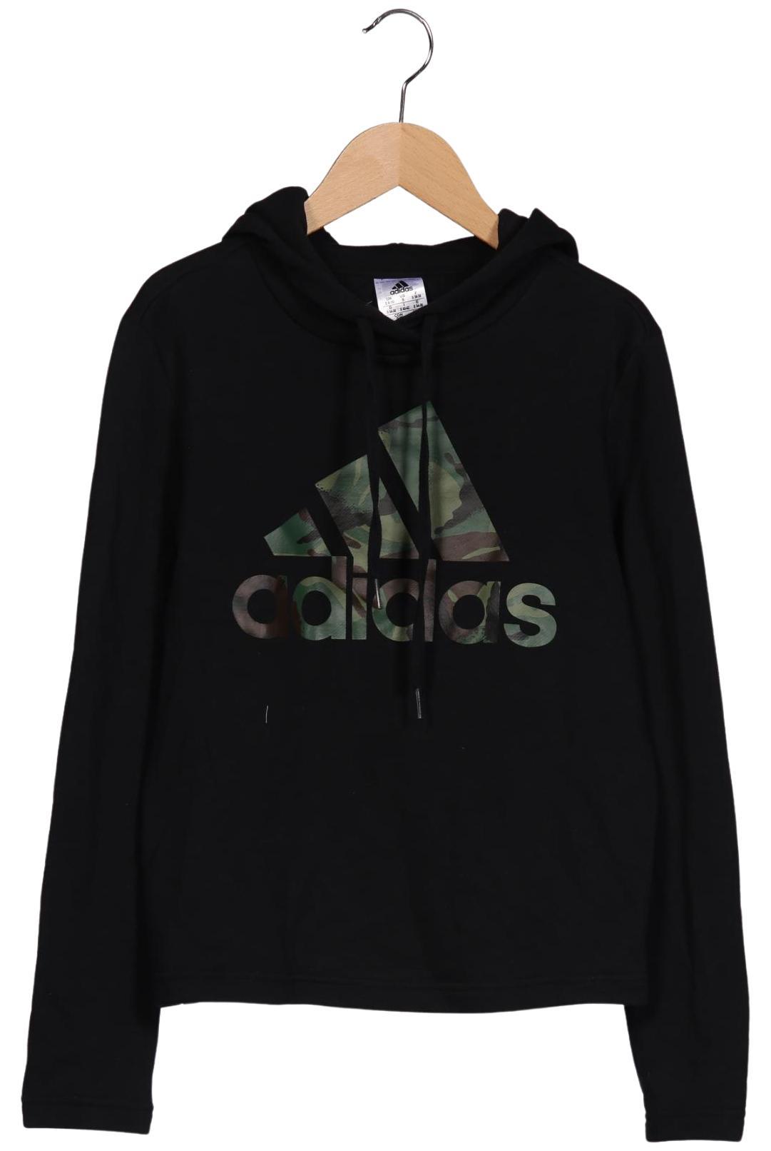 

adidas Damen Kapuzenpullover, schwarz, Gr. 36