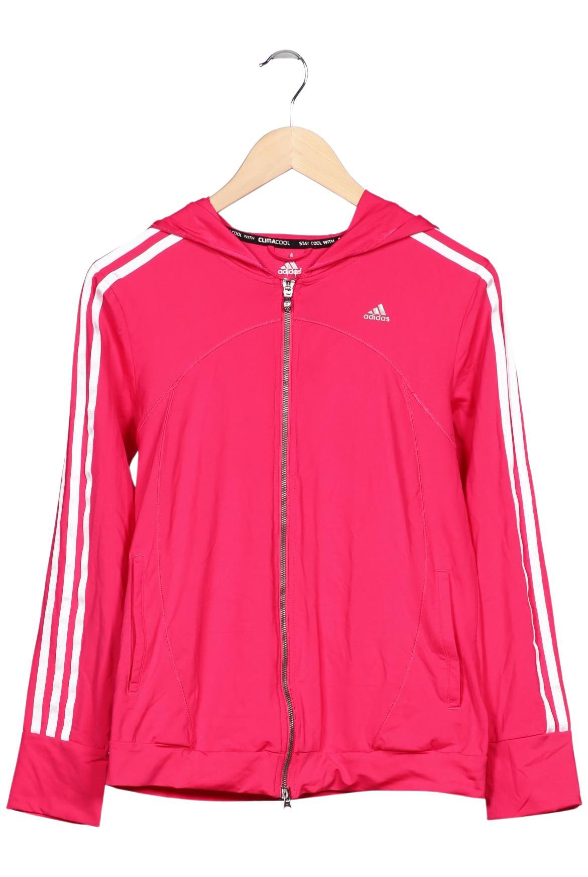 

adidas Damen Kapuzenpullover, pink, Gr. 38