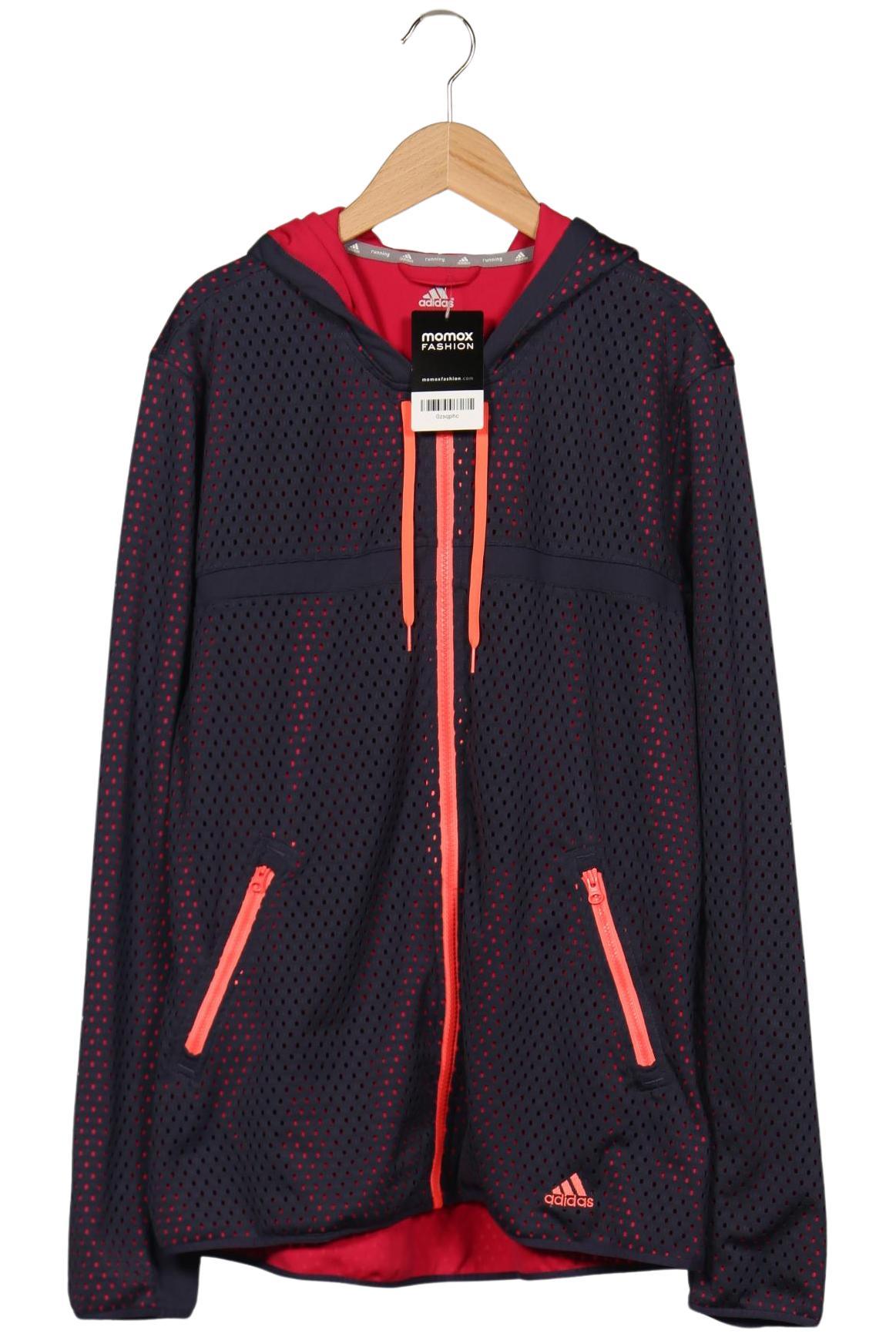 

adidas Damen Kapuzenpullover, marineblau, Gr. 42