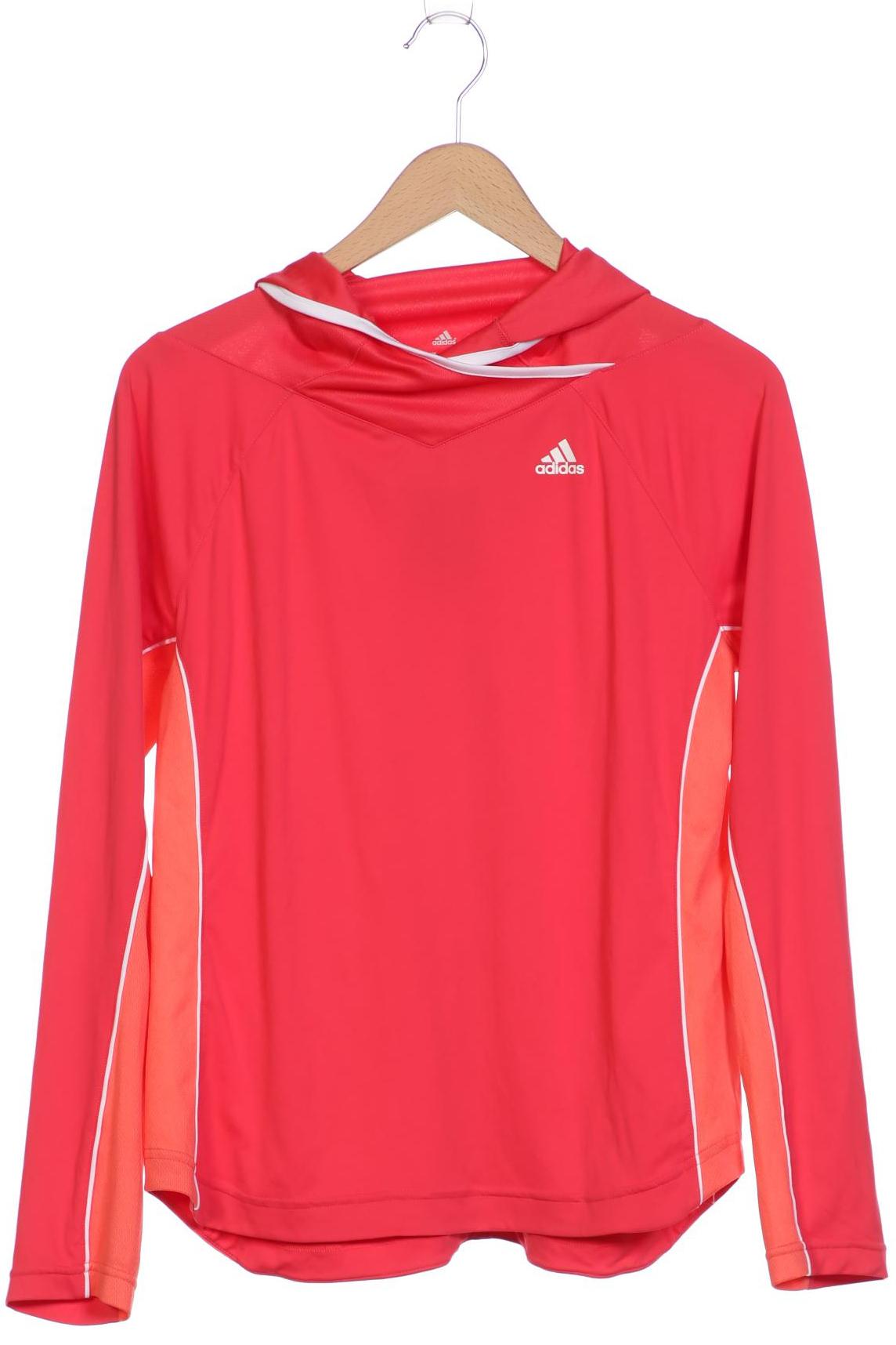 

adidas Damen Kapuzenpullover, pink, Gr. 42