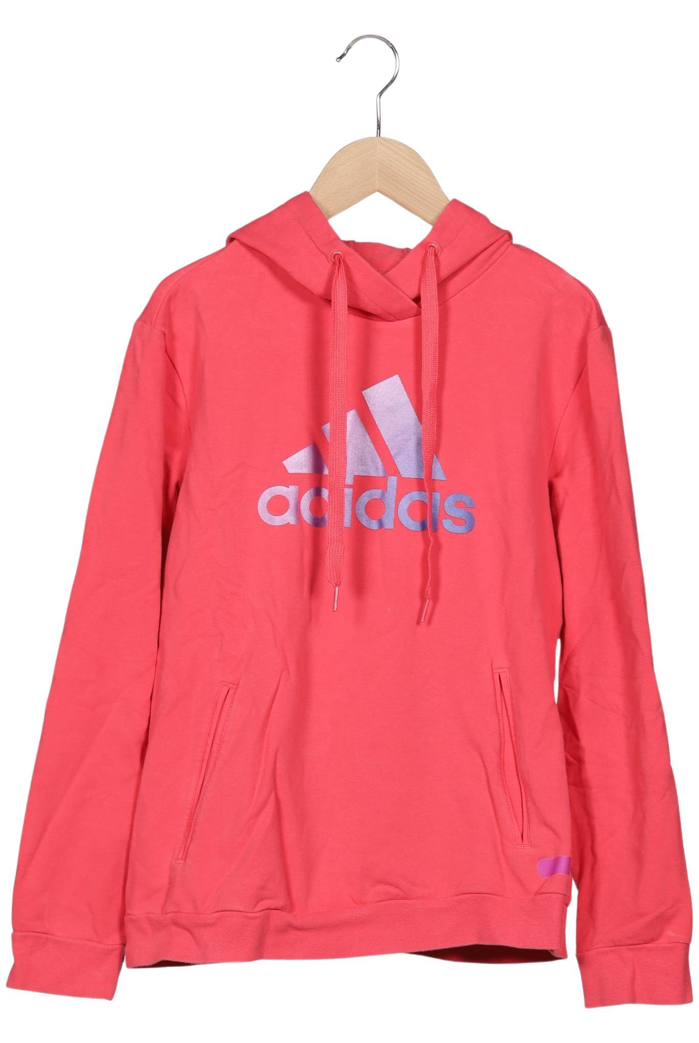 

adidas Damen Kapuzenpullover, pink, Gr. 38