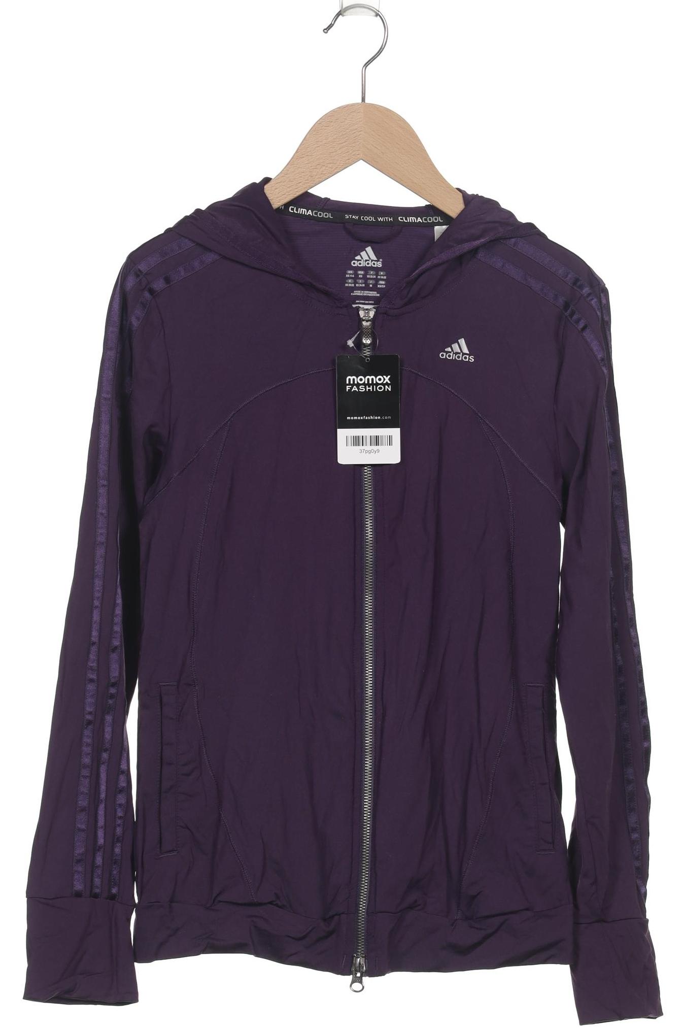 

adidas Damen Kapuzenpullover, flieder, Gr. 34