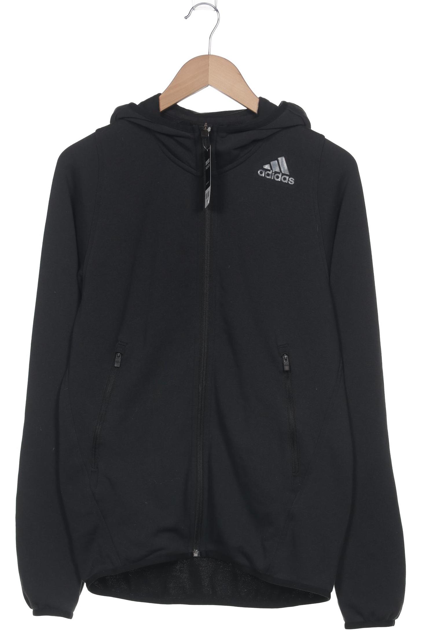 

adidas Damen Kapuzenpullover, schwarz, Gr. 36