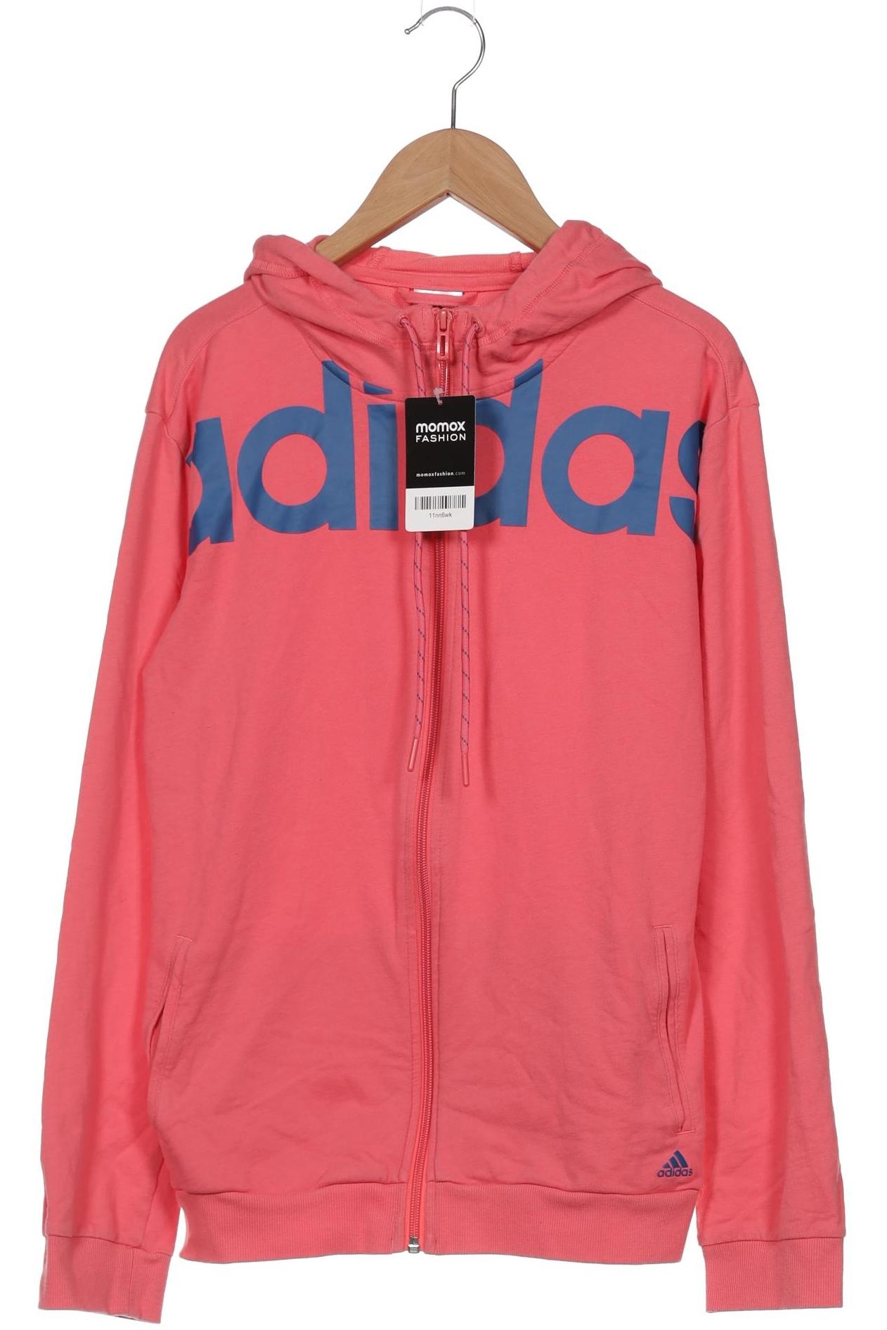 

adidas Damen Kapuzenpullover, rot, Gr. 44