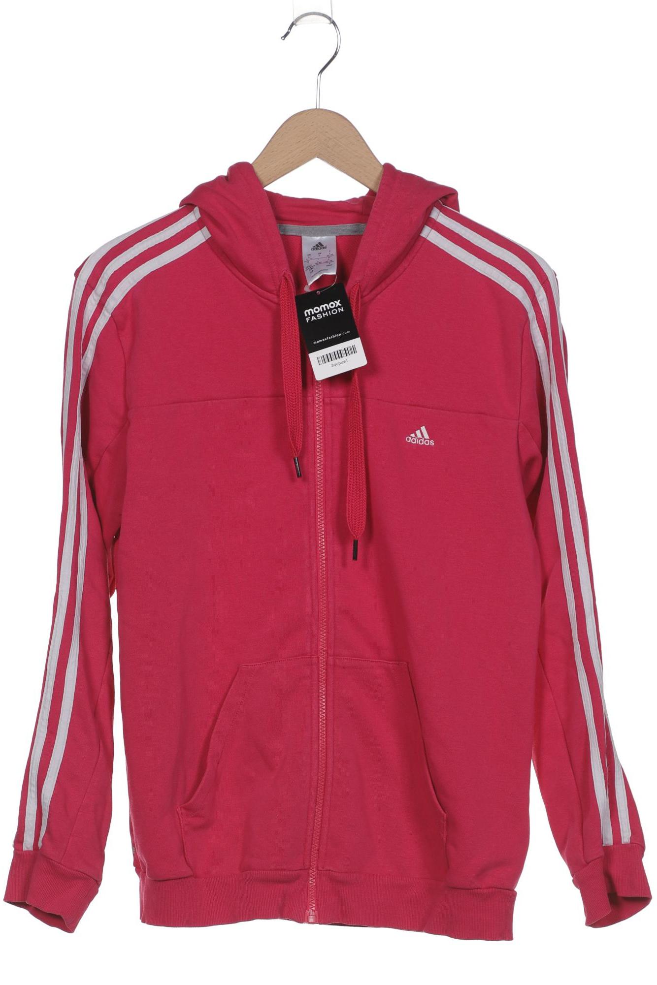 

adidas Damen Kapuzenpullover, pink, Gr. 42