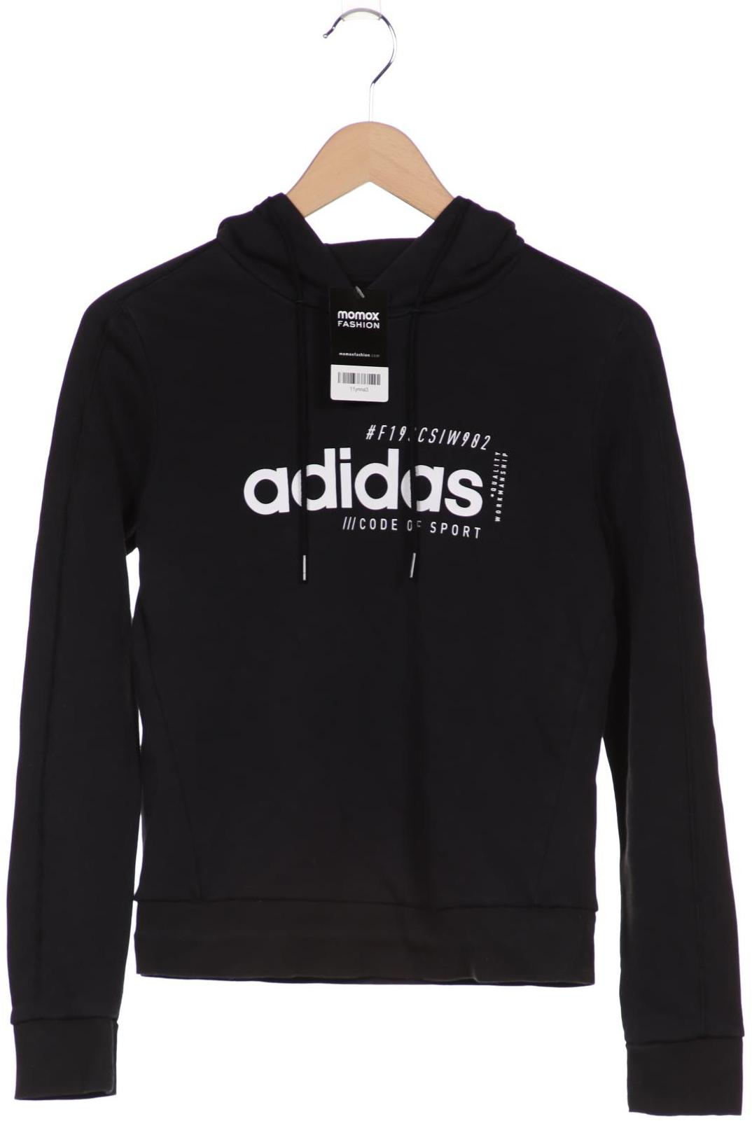 

Adidas Damen Kapuzenpullover, schwarz