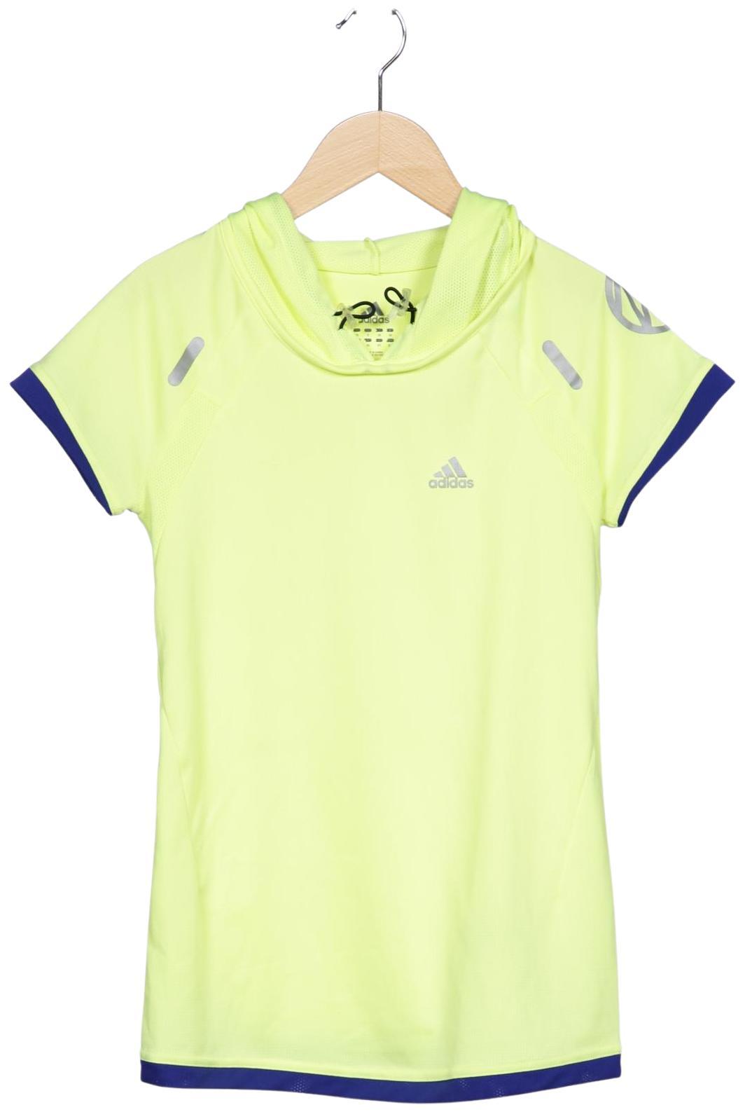 

adidas Damen Kapuzenpullover, neon, Gr. 36