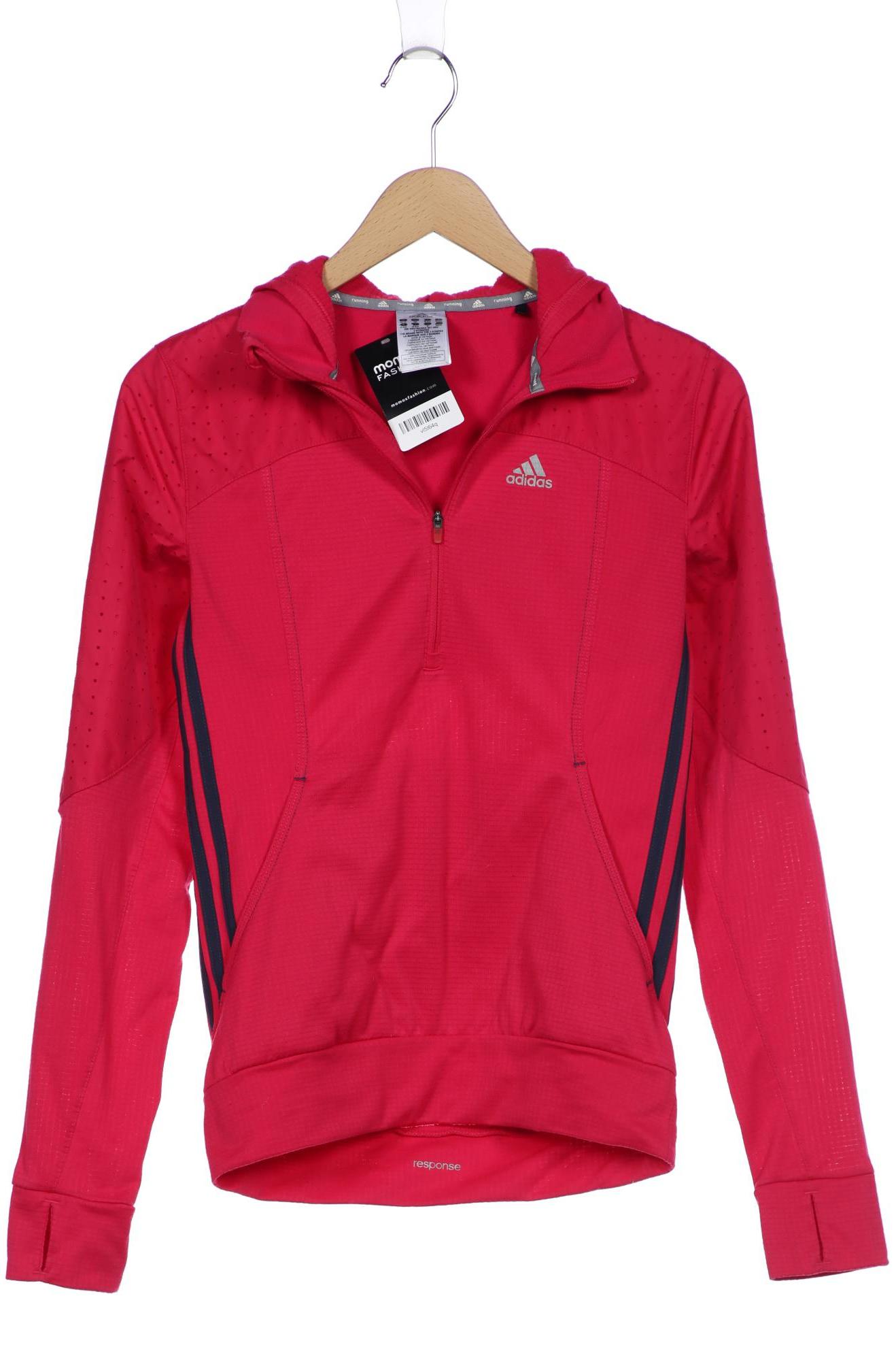 

adidas Damen Kapuzenpullover, pink, Gr. 30