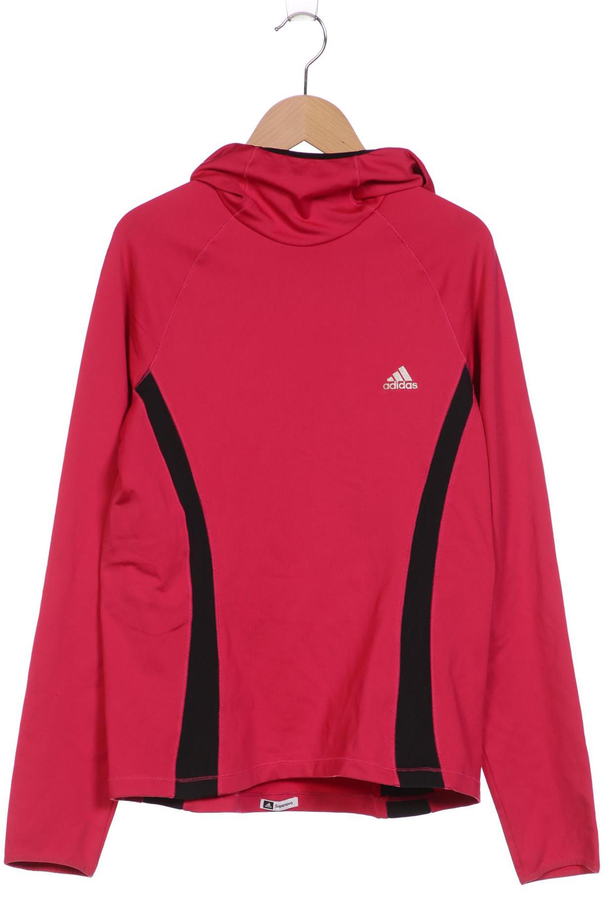 

adidas Damen Kapuzenpullover, pink, Gr. 38