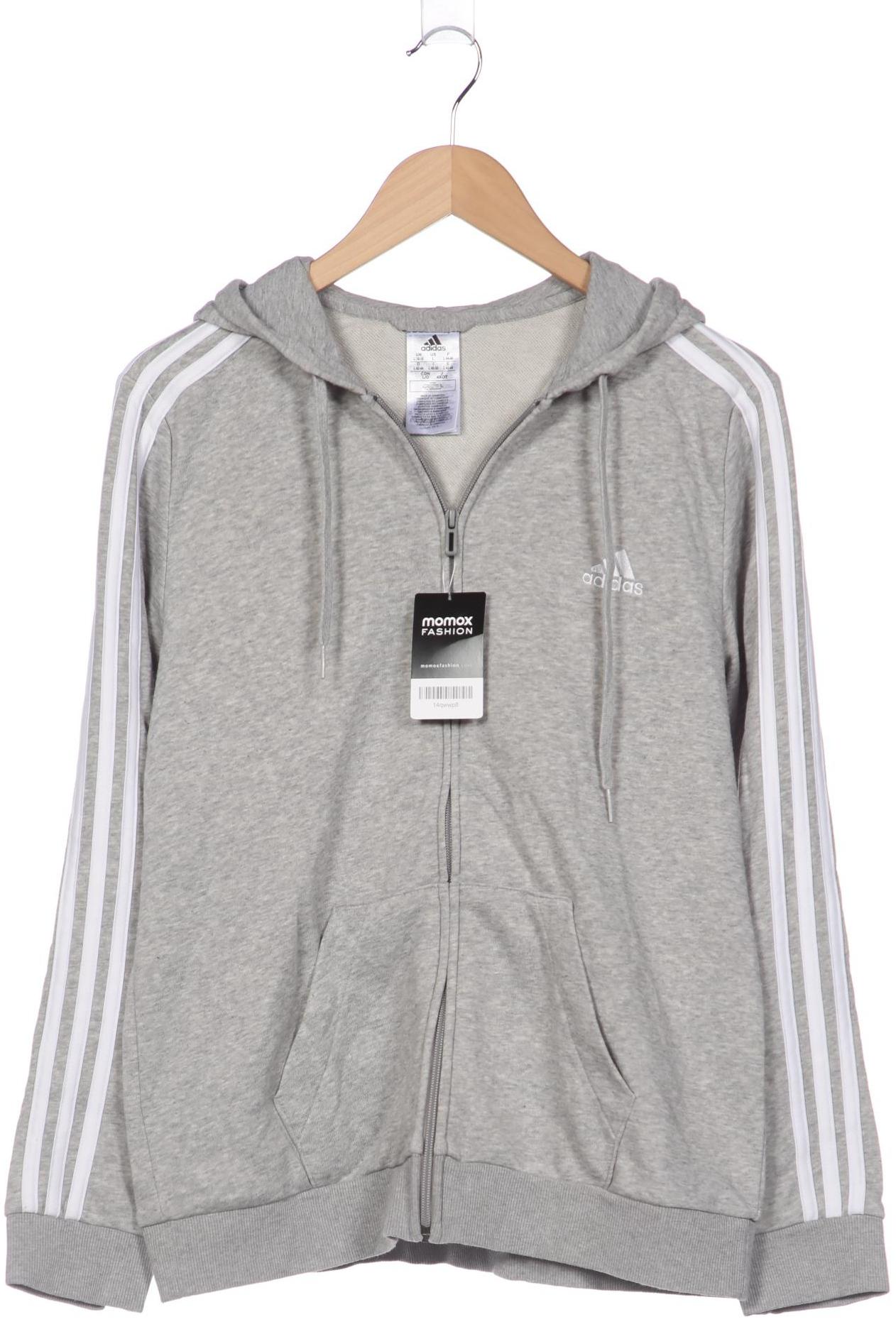 

Adidas Damen Kapuzenpullover, grau