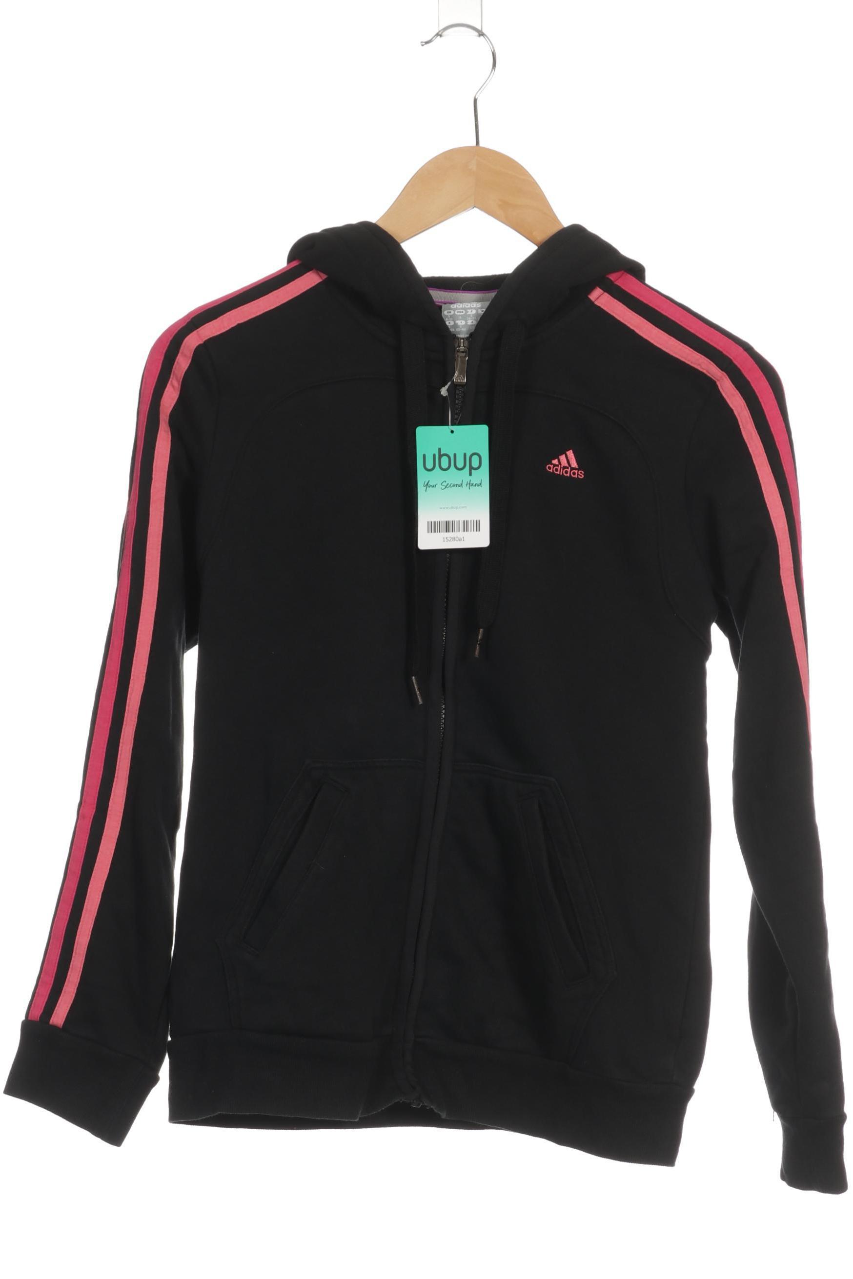 

adidas Damen Kapuzenpullover, schwarz, Gr.