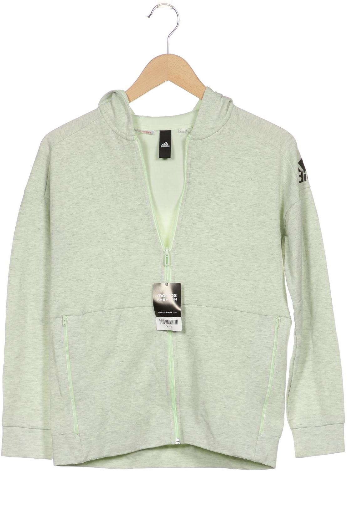 

adidas Damen Kapuzenpullover, grün, Gr. 42