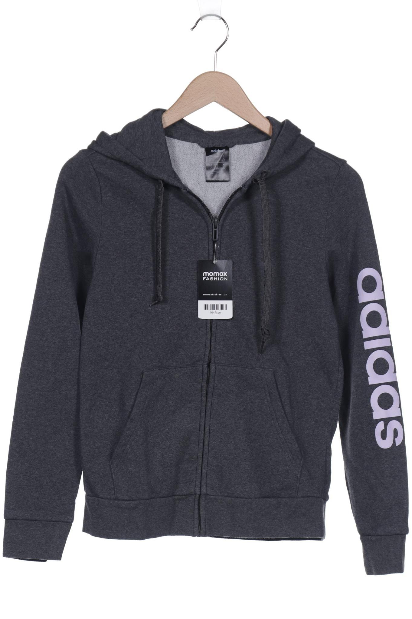 

Adidas Damen Kapuzenpullover, grau
