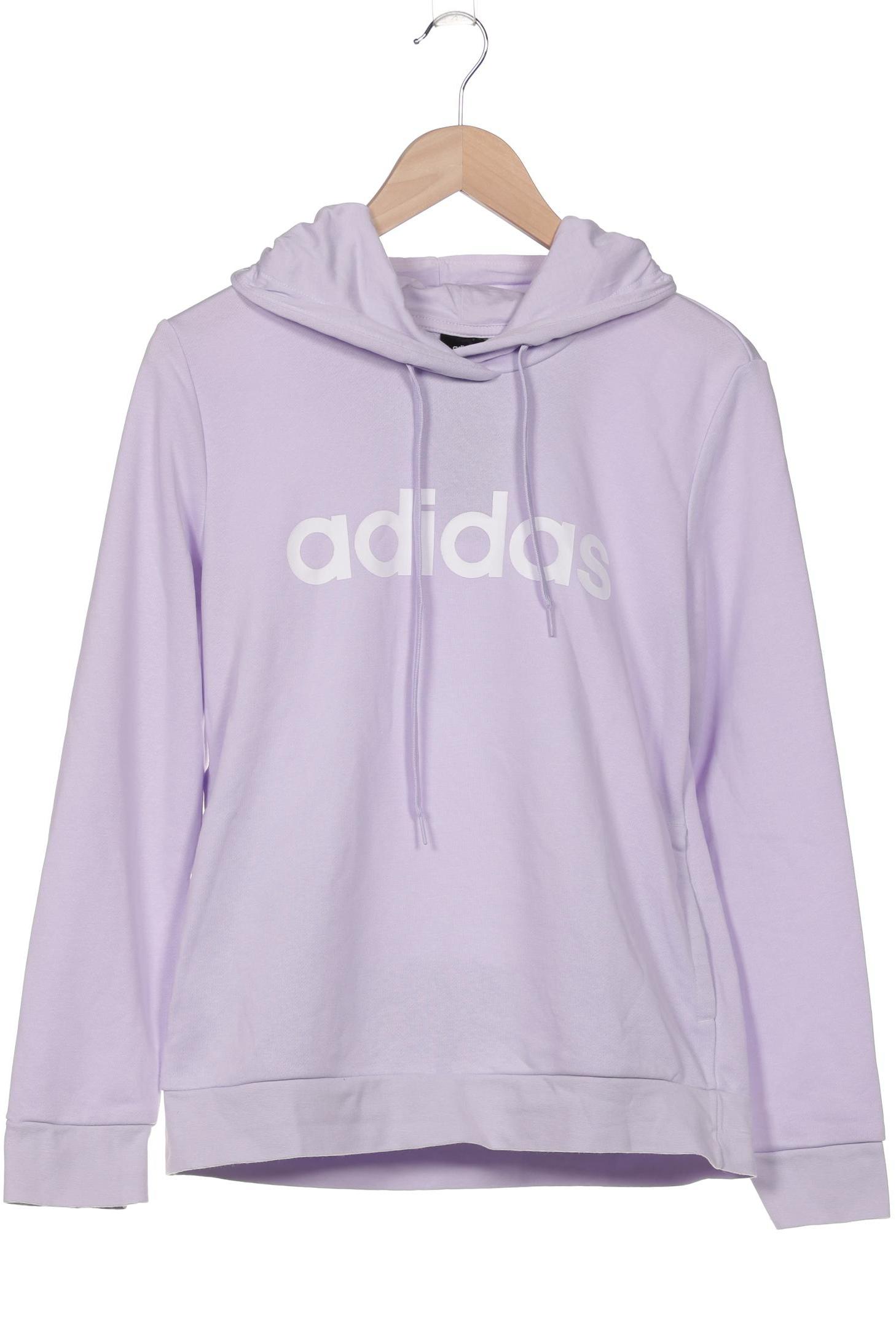 

adidas Damen Kapuzenpullover, flieder, Gr. 38