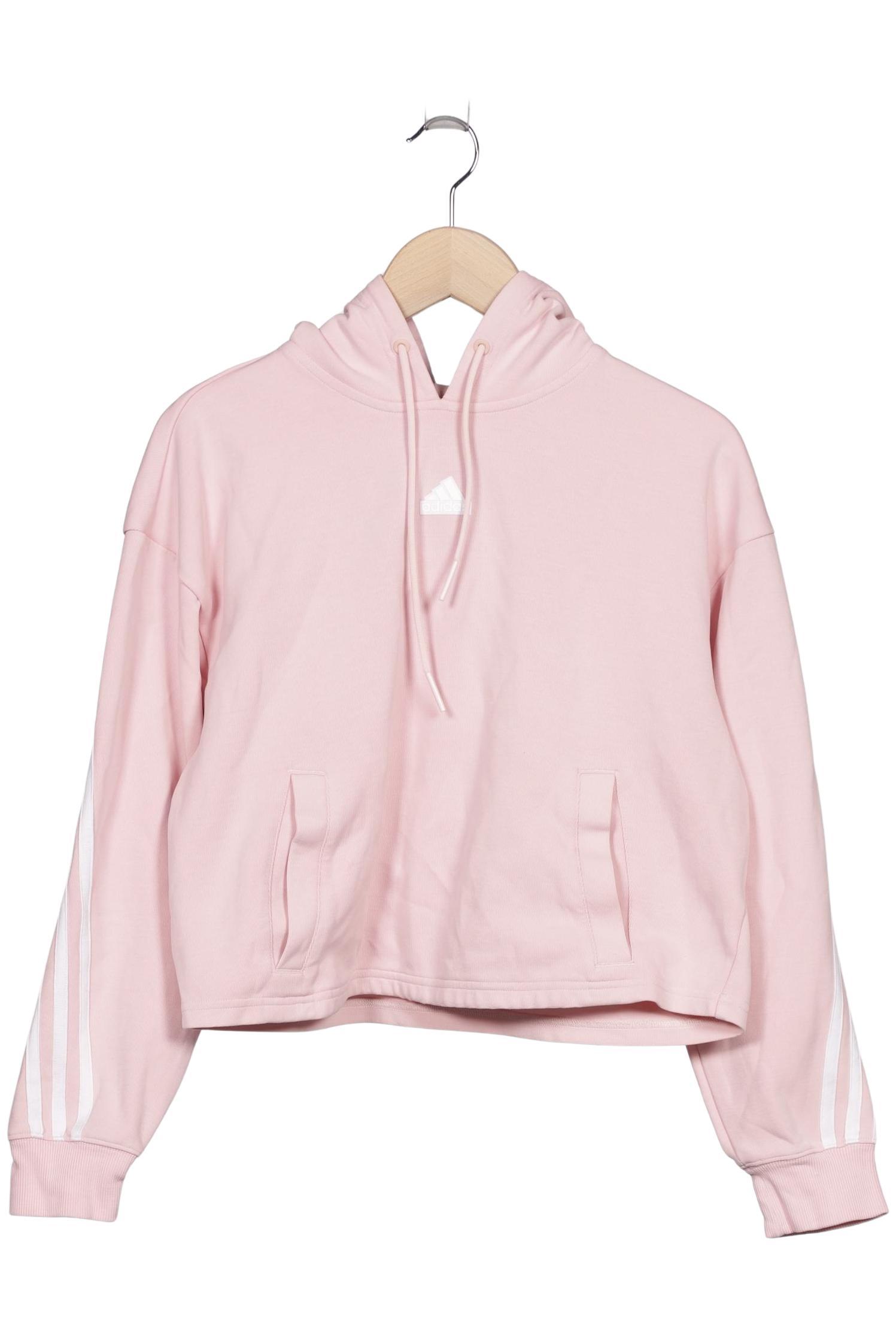 

adidas Damen Kapuzenpullover, pink, Gr. 36