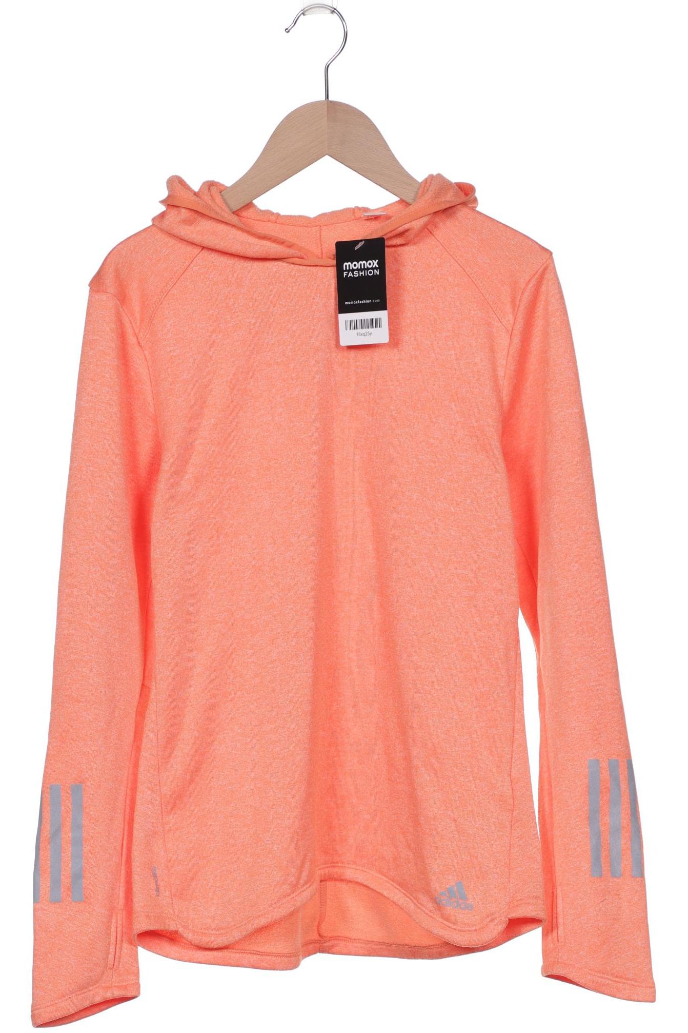 

Adidas Damen Kapuzenpullover, orange