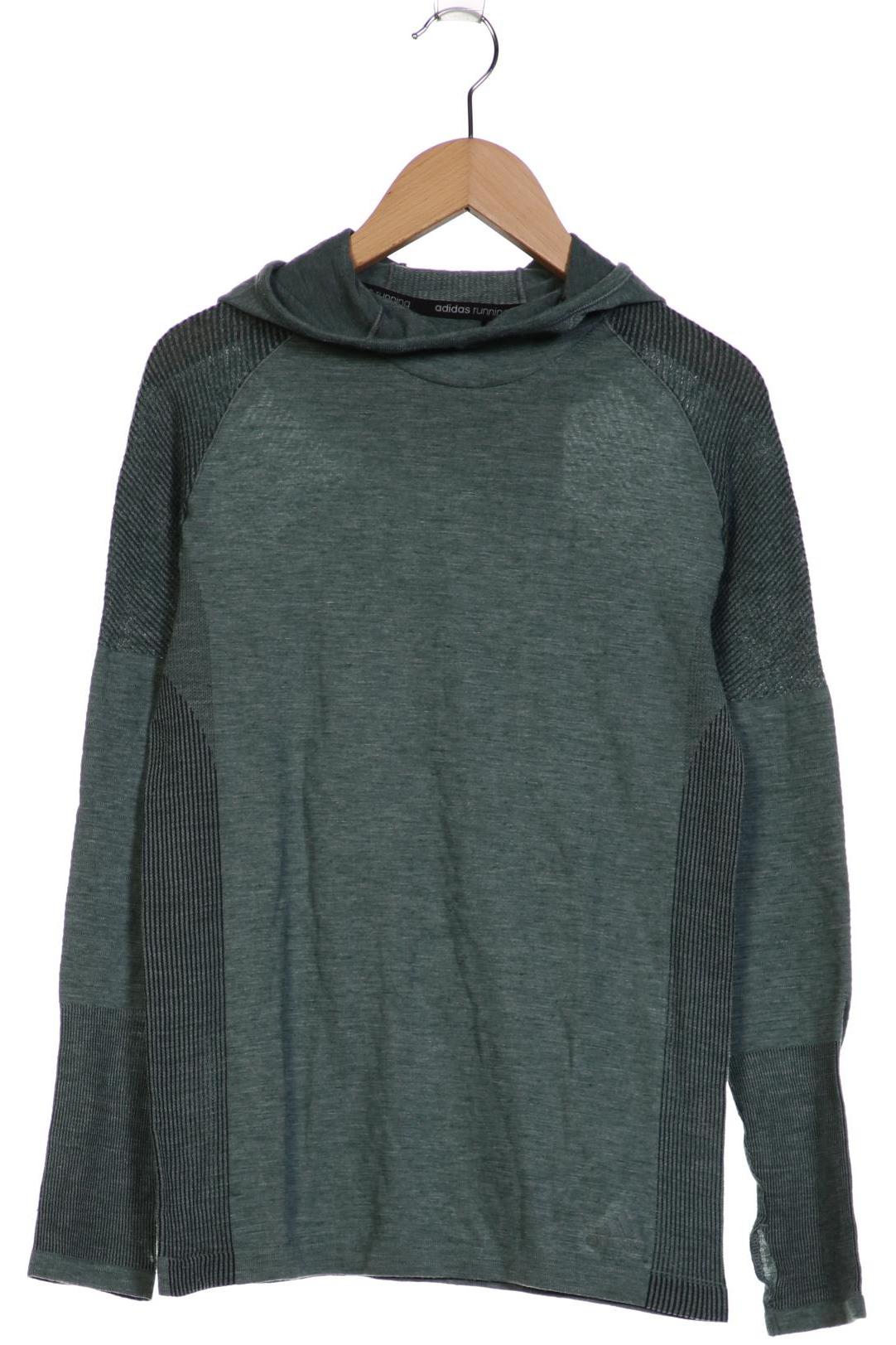 

adidas Damen Kapuzenpullover, grün, Gr. 36