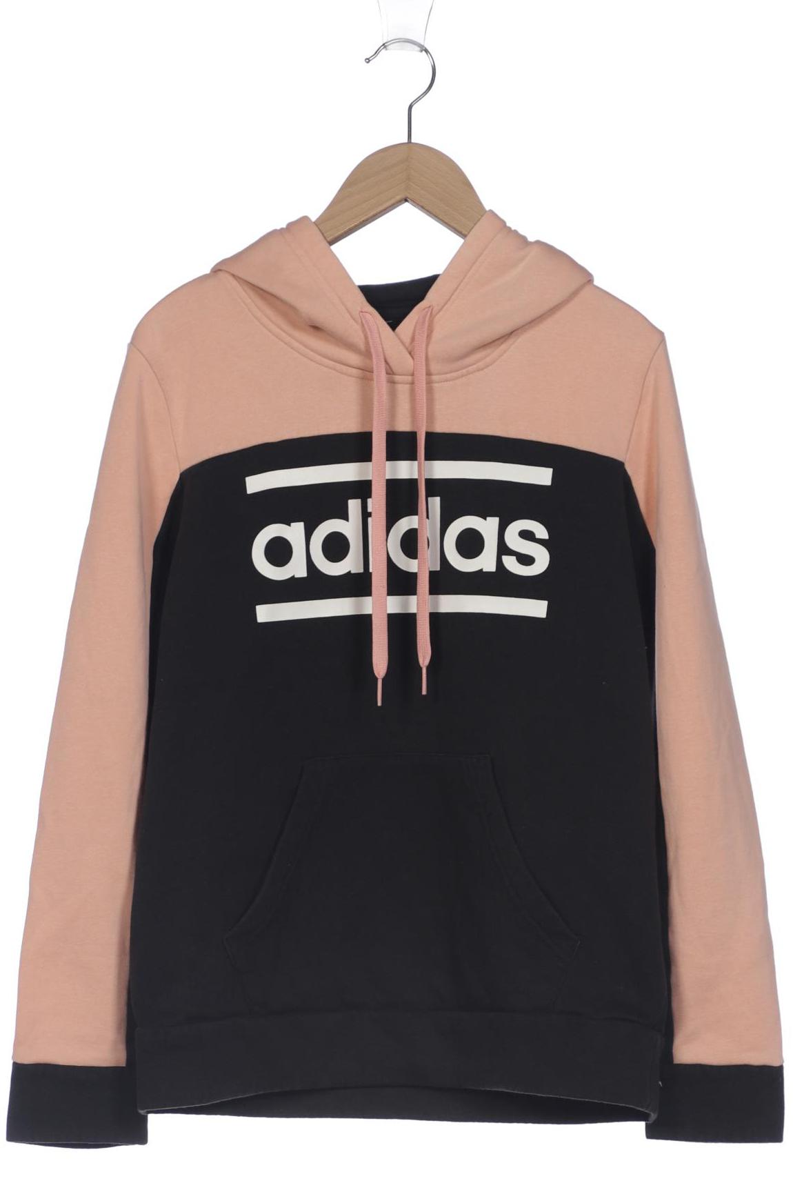 

adidas Damen Kapuzenpullover, schwarz, Gr. 36