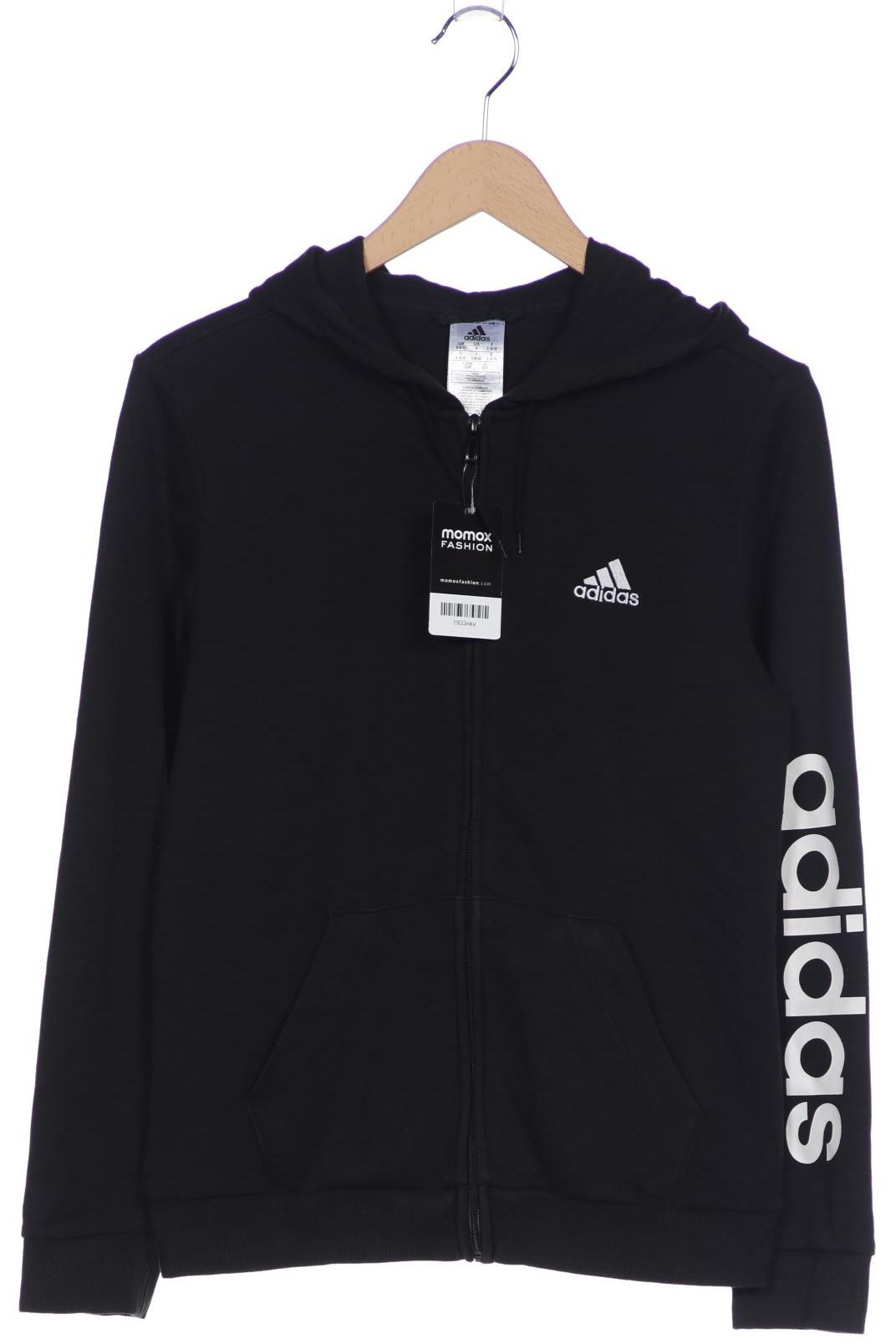 

adidas Damen Kapuzenpullover, schwarz, Gr. 36