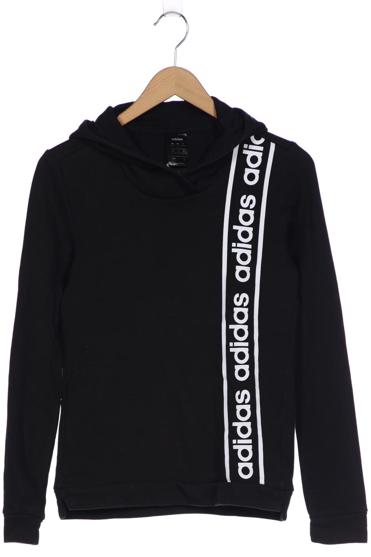 

Adidas Damen Kapuzenpullover, schwarz