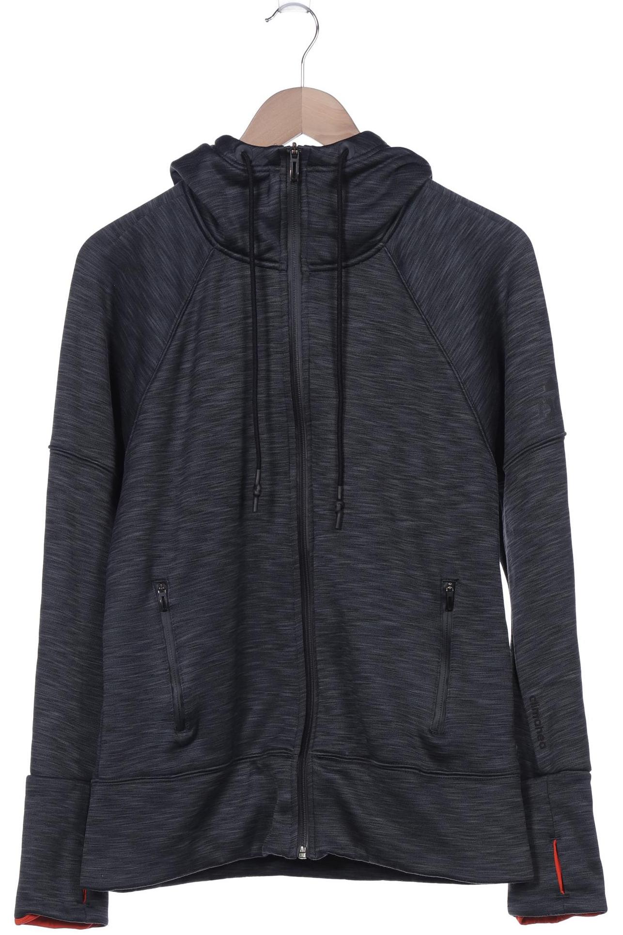 

adidas Damen Kapuzenpullover, grau, Gr. 44