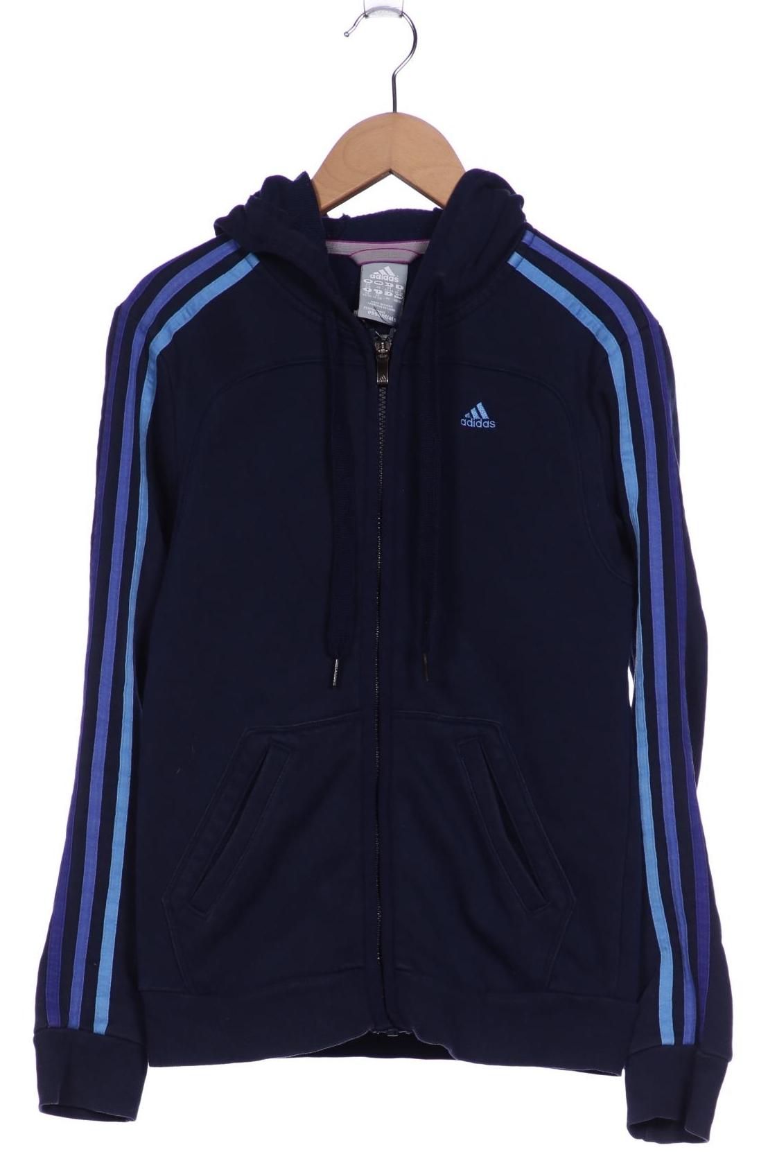 

adidas Damen Kapuzenpullover, marineblau, Gr. 34