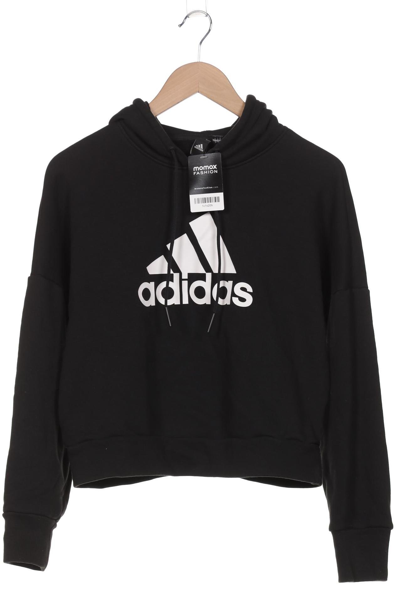 

adidas Damen Kapuzenpullover, schwarz, Gr. 34