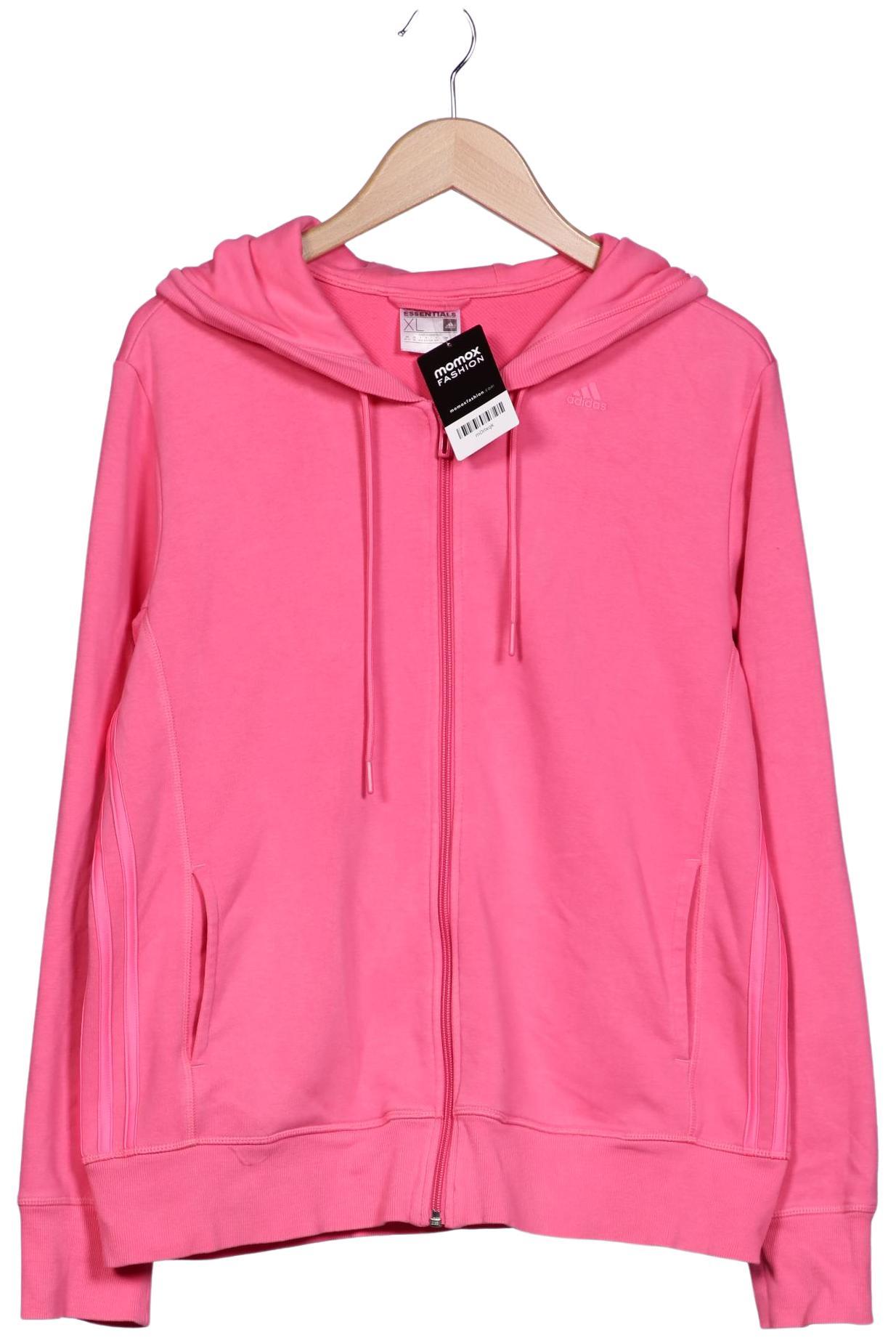 

adidas Damen Kapuzenpullover, pink, Gr. 44