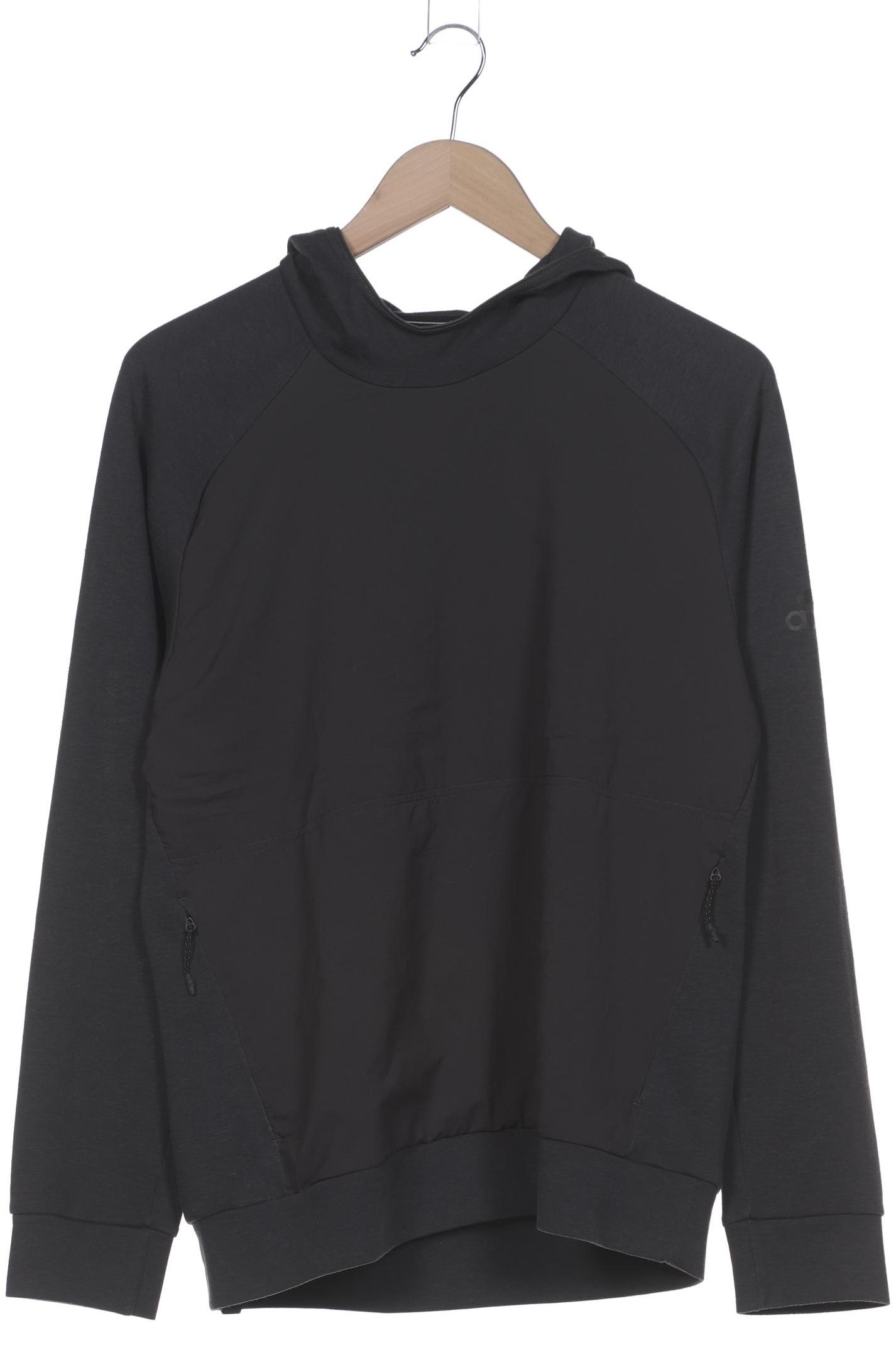 

adidas Damen Kapuzenpullover, grau, Gr. 48