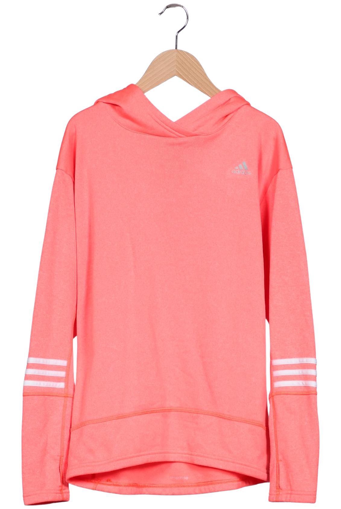 

adidas Damen Kapuzenpullover, neon, Gr. 38