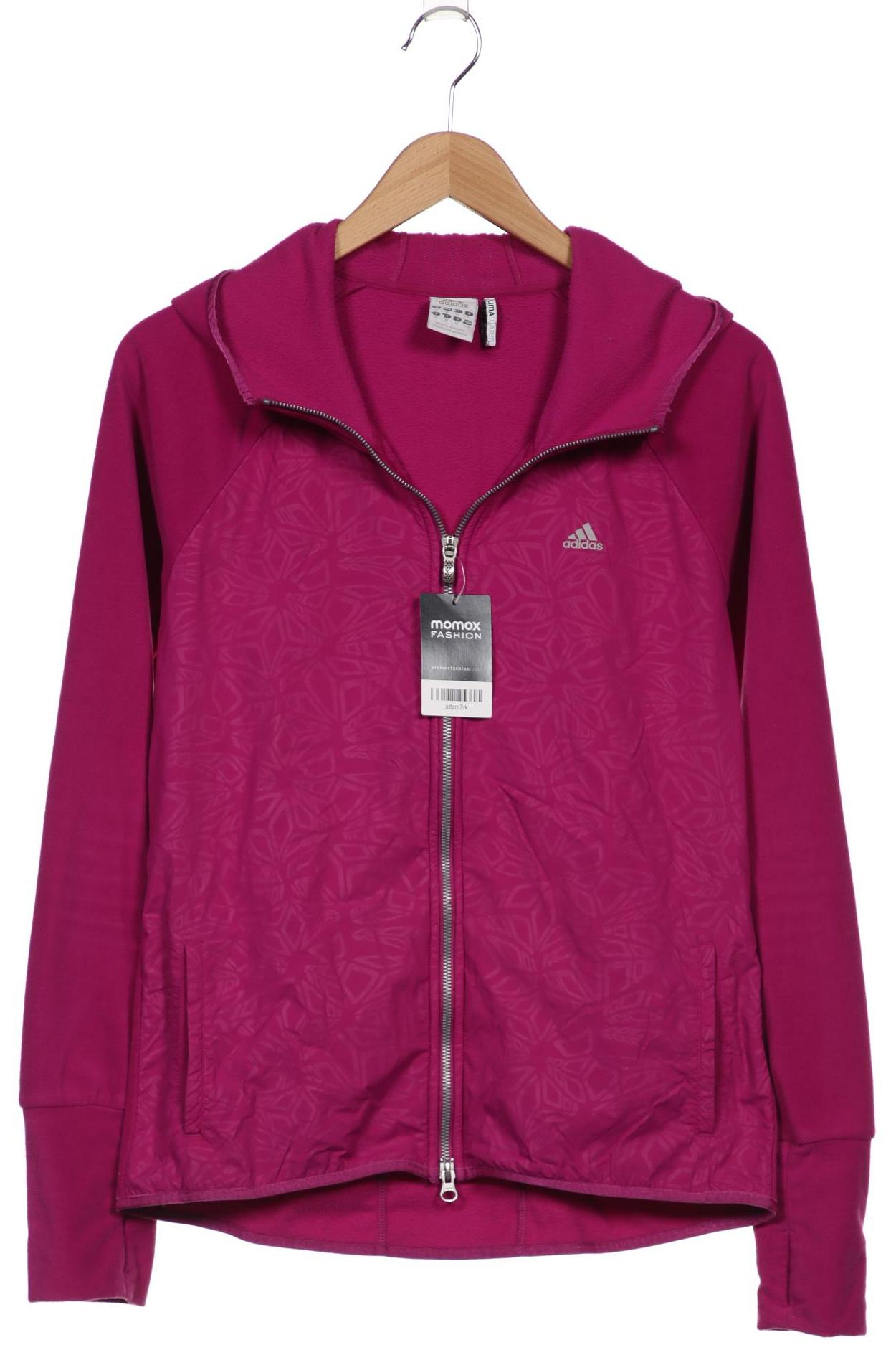 

adidas Damen Kapuzenpullover, pink, Gr. 40