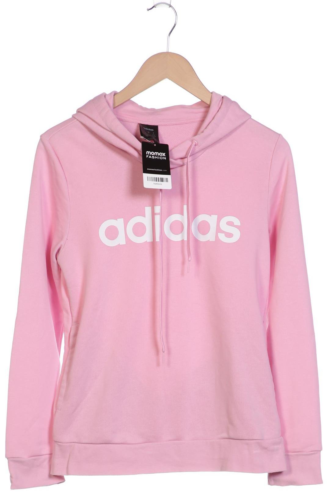 

adidas Damen Kapuzenpullover, pink, Gr. 36