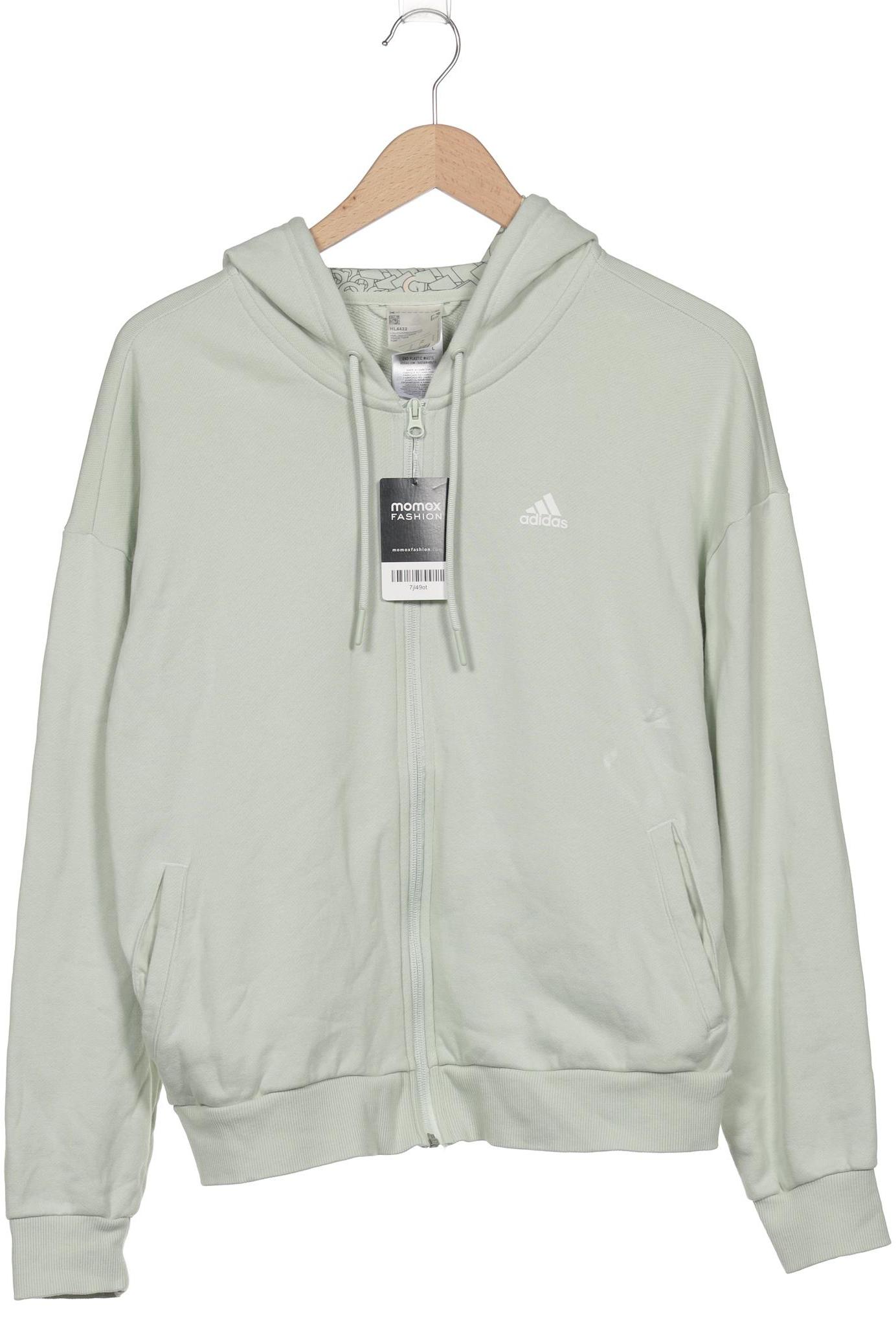 

adidas Damen Kapuzenpullover, hellgrün, Gr. 36