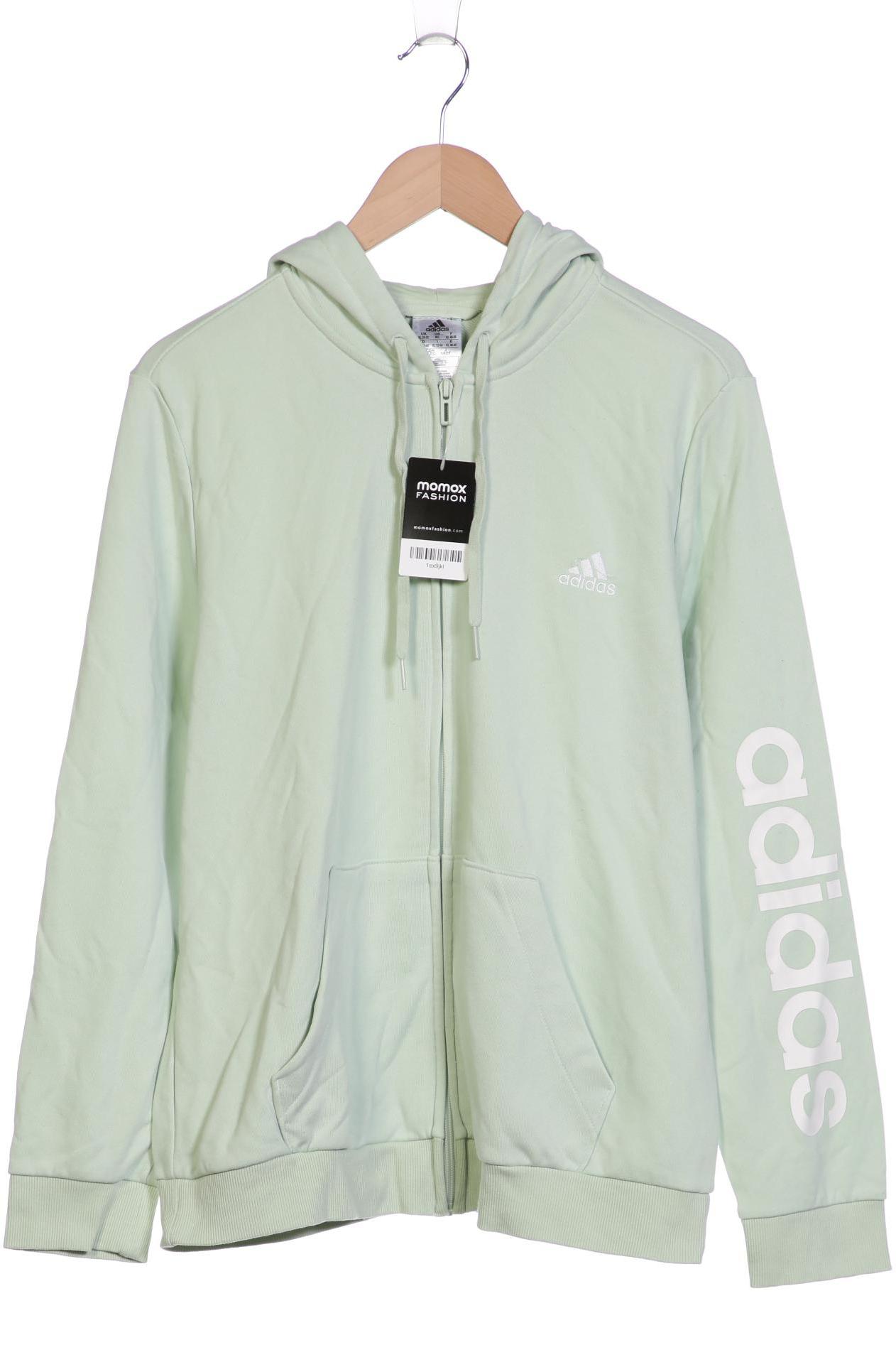 

adidas Damen Kapuzenpullover, hellgrün, Gr. 44