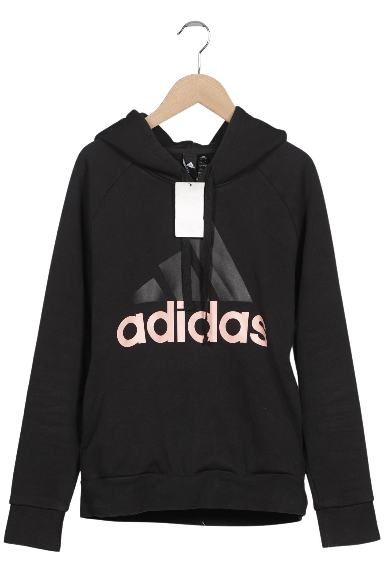 

adidas Damen Kapuzenpullover, schwarz, Gr. 36