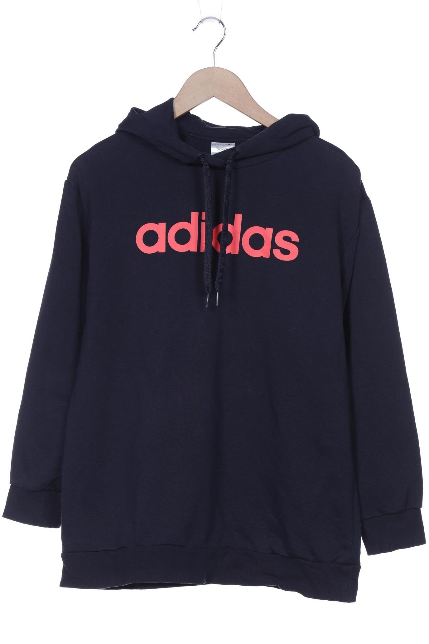 

adidas Damen Kapuzenpullover, marineblau, Gr. 38