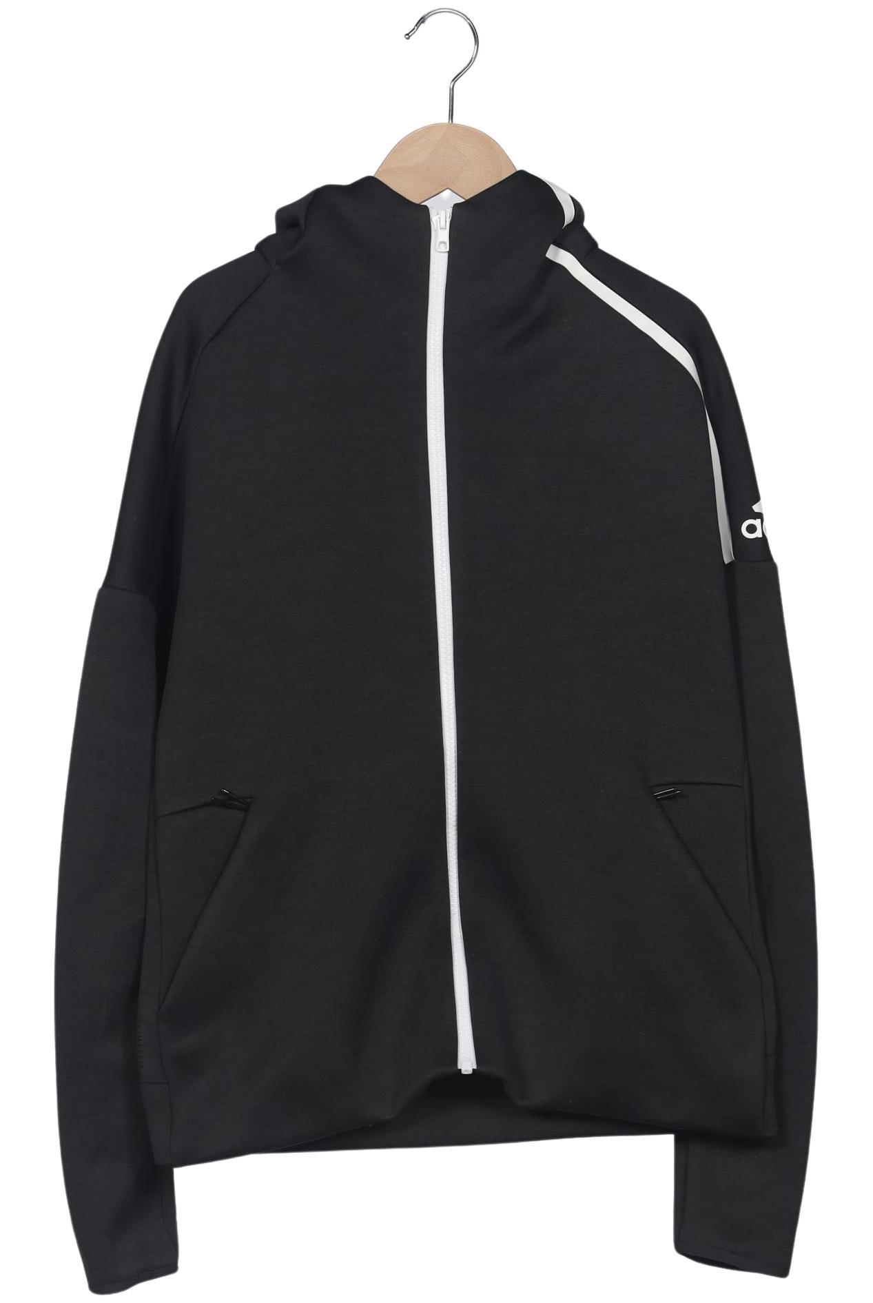 

adidas Damen Kapuzenpullover, schwarz, Gr. 38