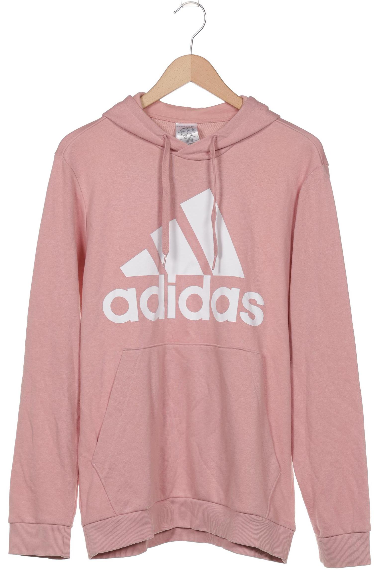 

adidas Damen Kapuzenpullover, pink, Gr. 42