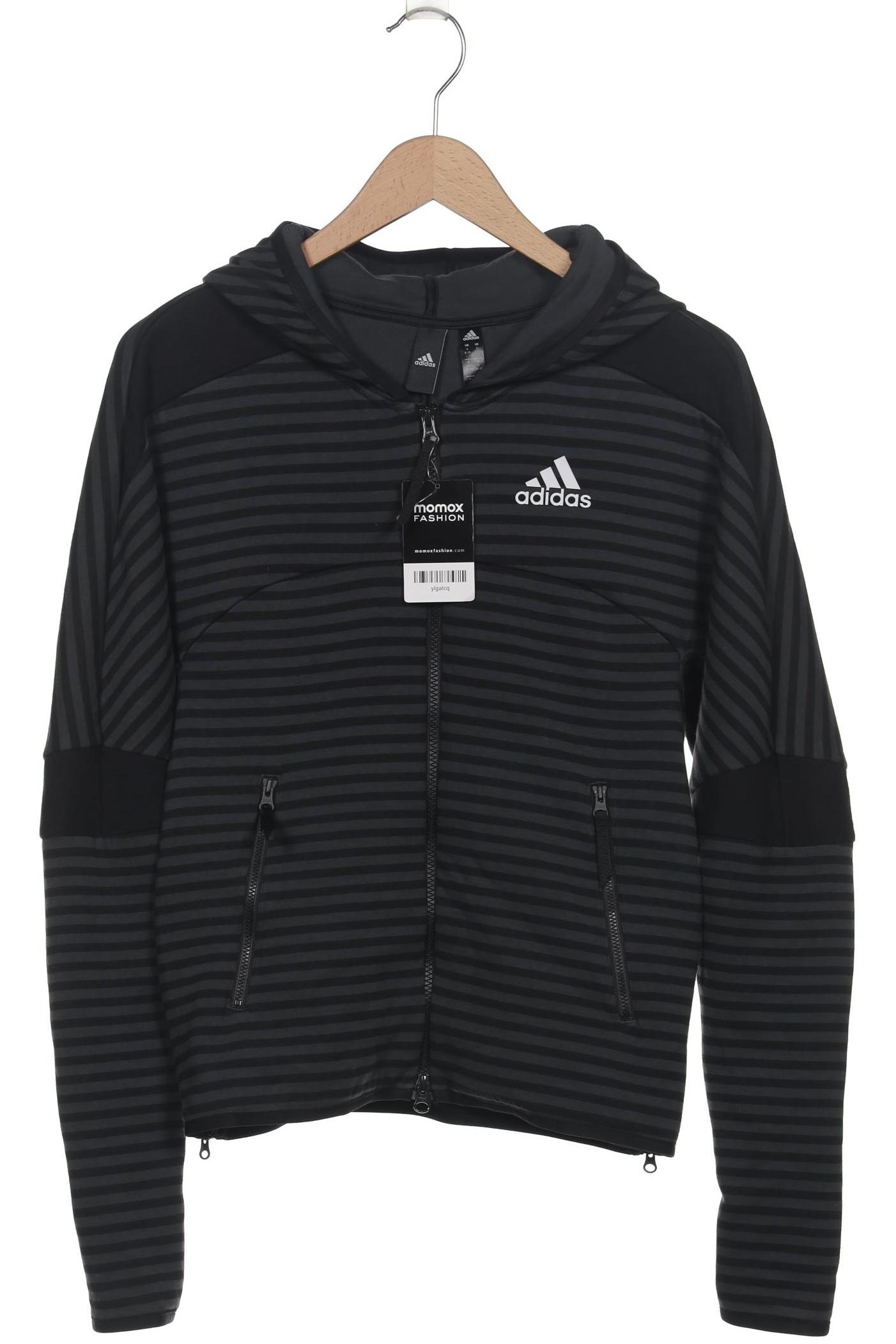 

adidas Damen Kapuzenpullover, grau, Gr. 36