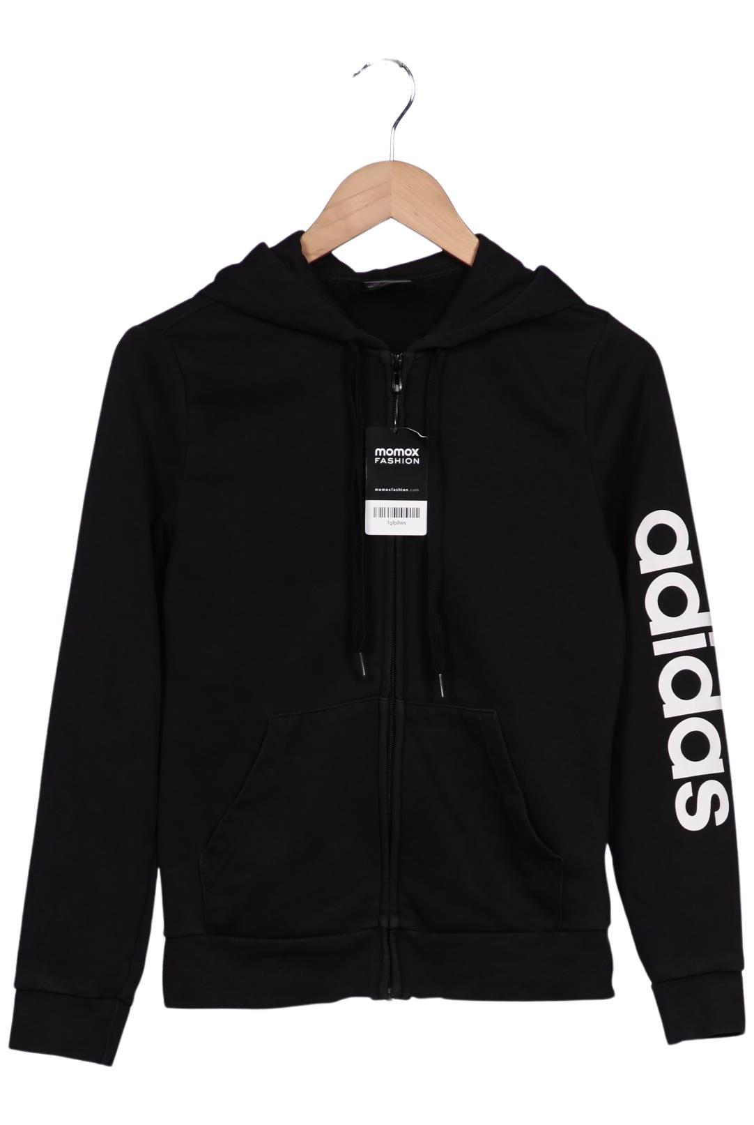 

adidas Damen Kapuzenpullover, schwarz, Gr. 36