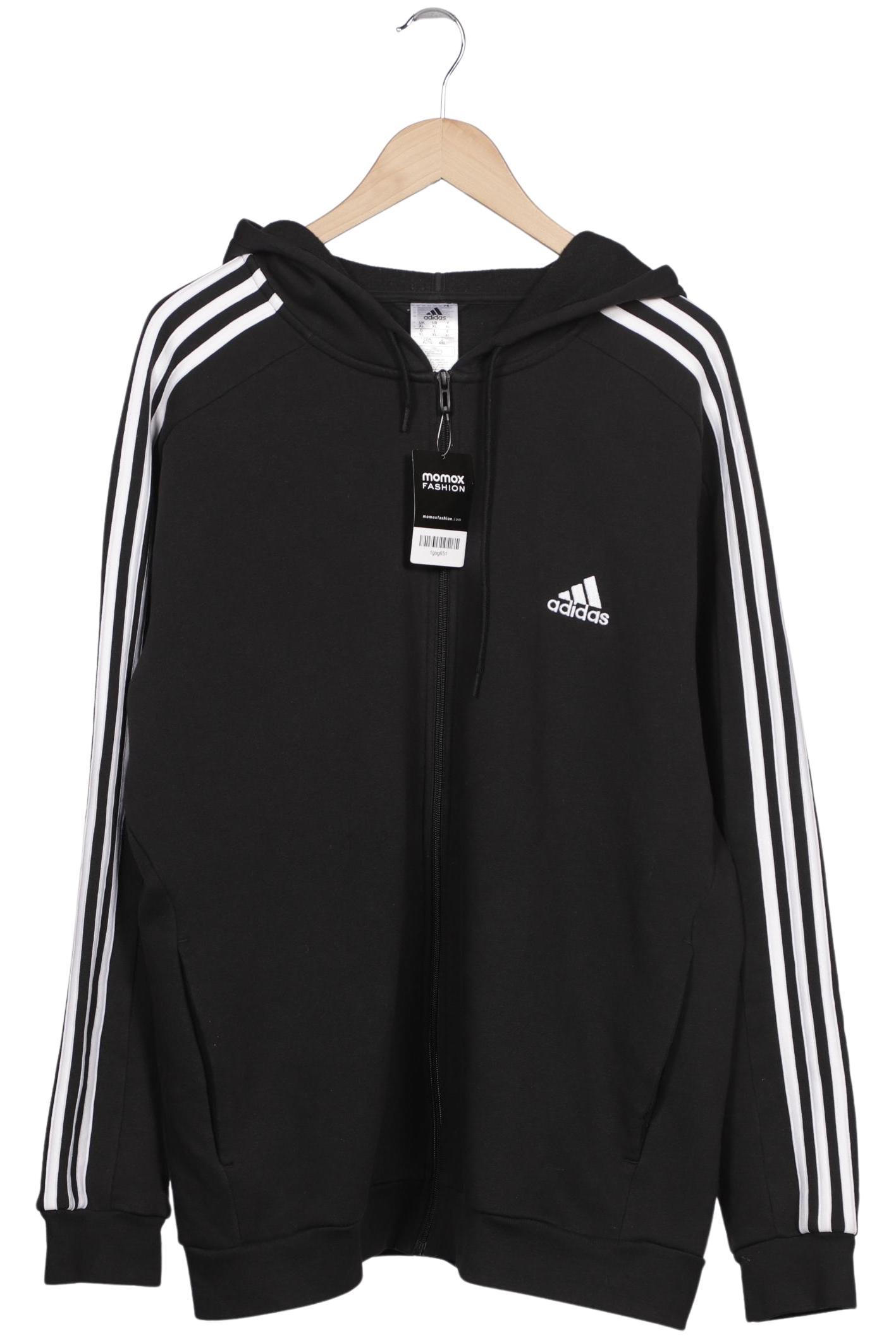 

adidas Damen Kapuzenpullover, schwarz, Gr. 44