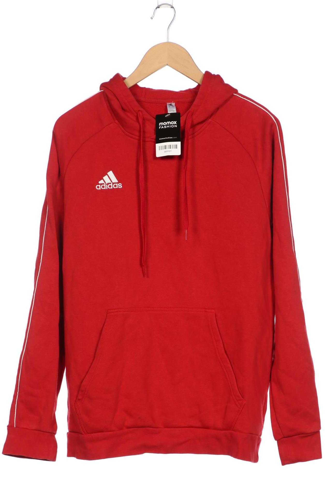 

adidas Damen Kapuzenpullover, rot, Gr. 42