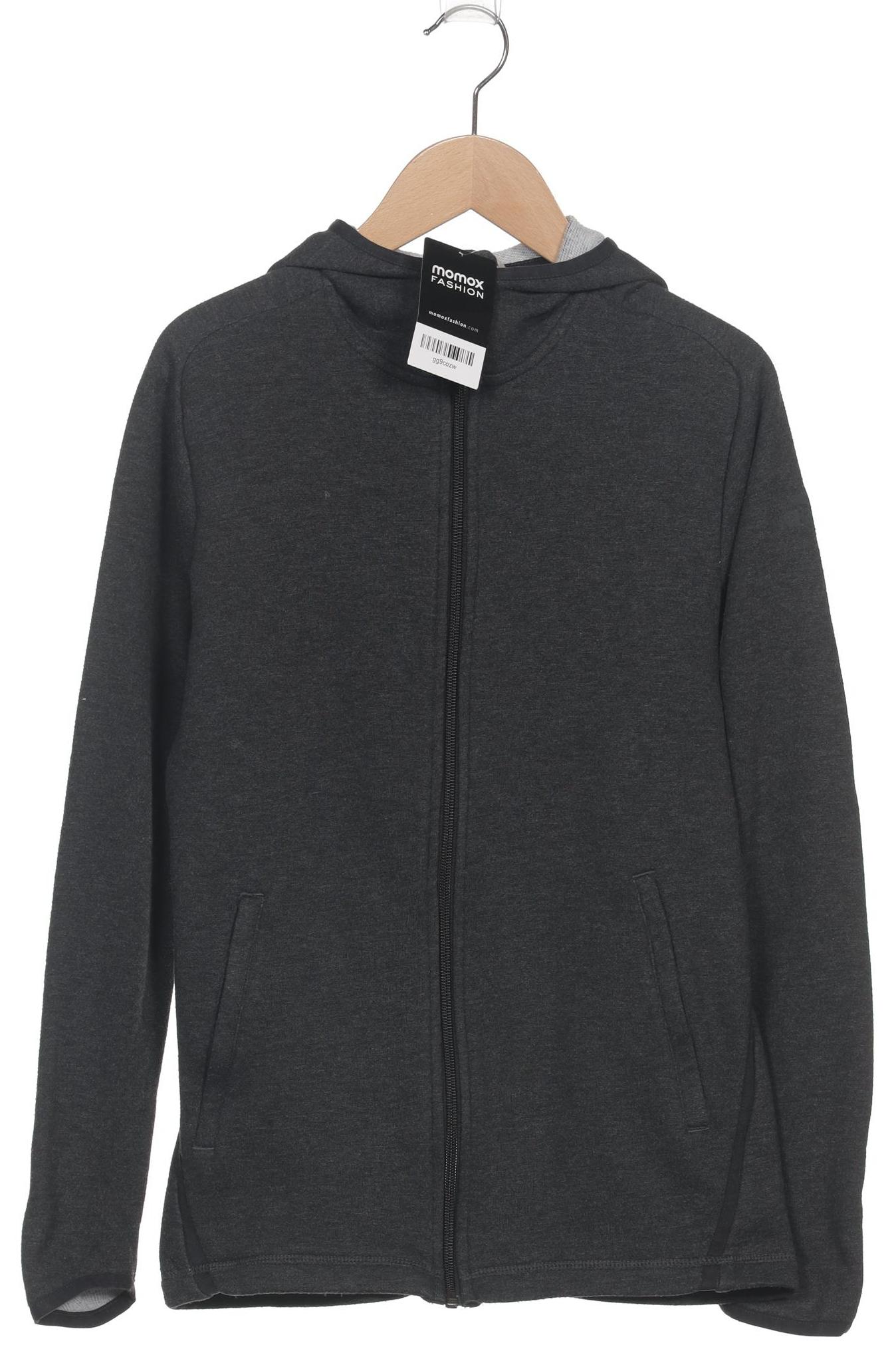 

adidas Damen Kapuzenpullover, grau, Gr. 34