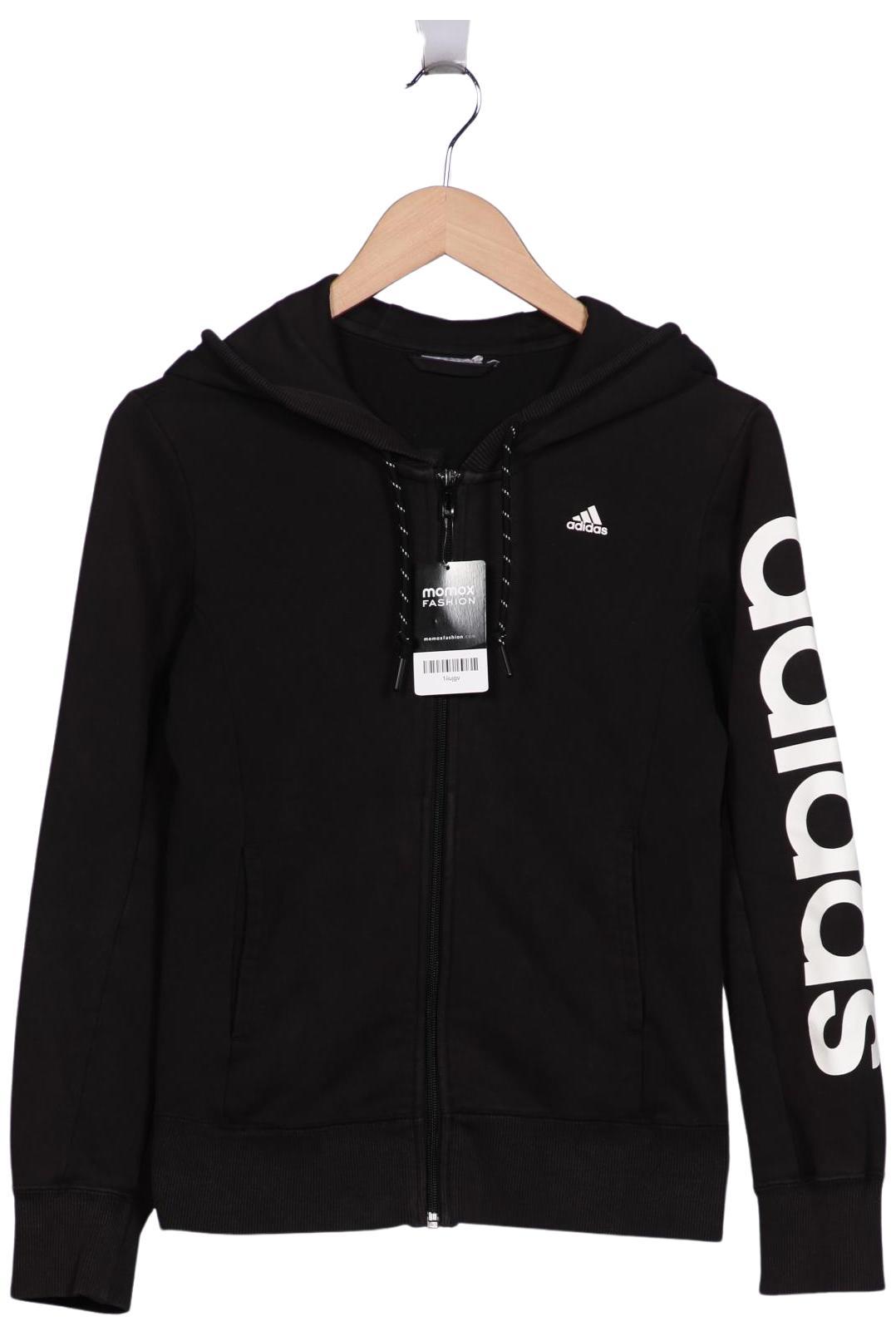 

adidas Damen Kapuzenpullover, schwarz, Gr. 36