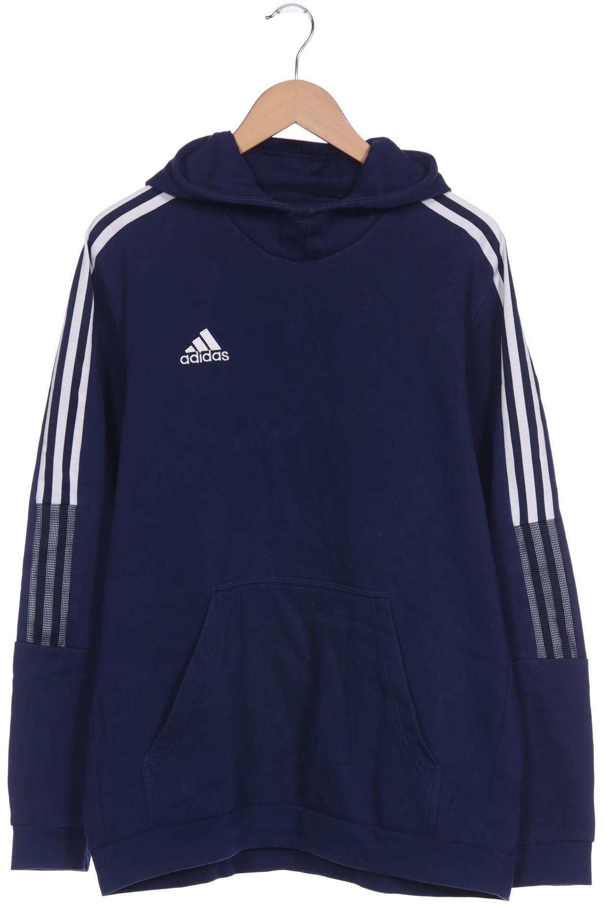 

adidas Damen Kapuzenpullover, marineblau, Gr. 44