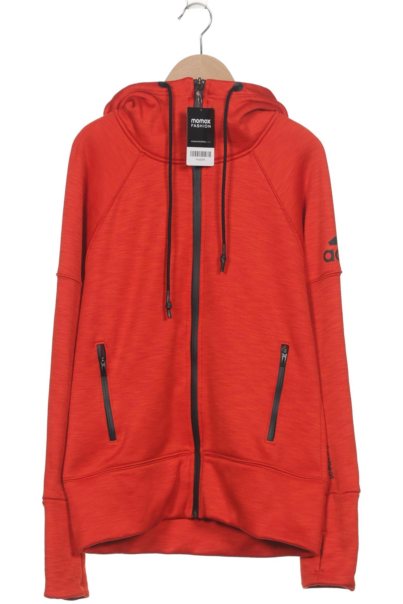 

adidas Damen Kapuzenpullover, orange, Gr. 36
