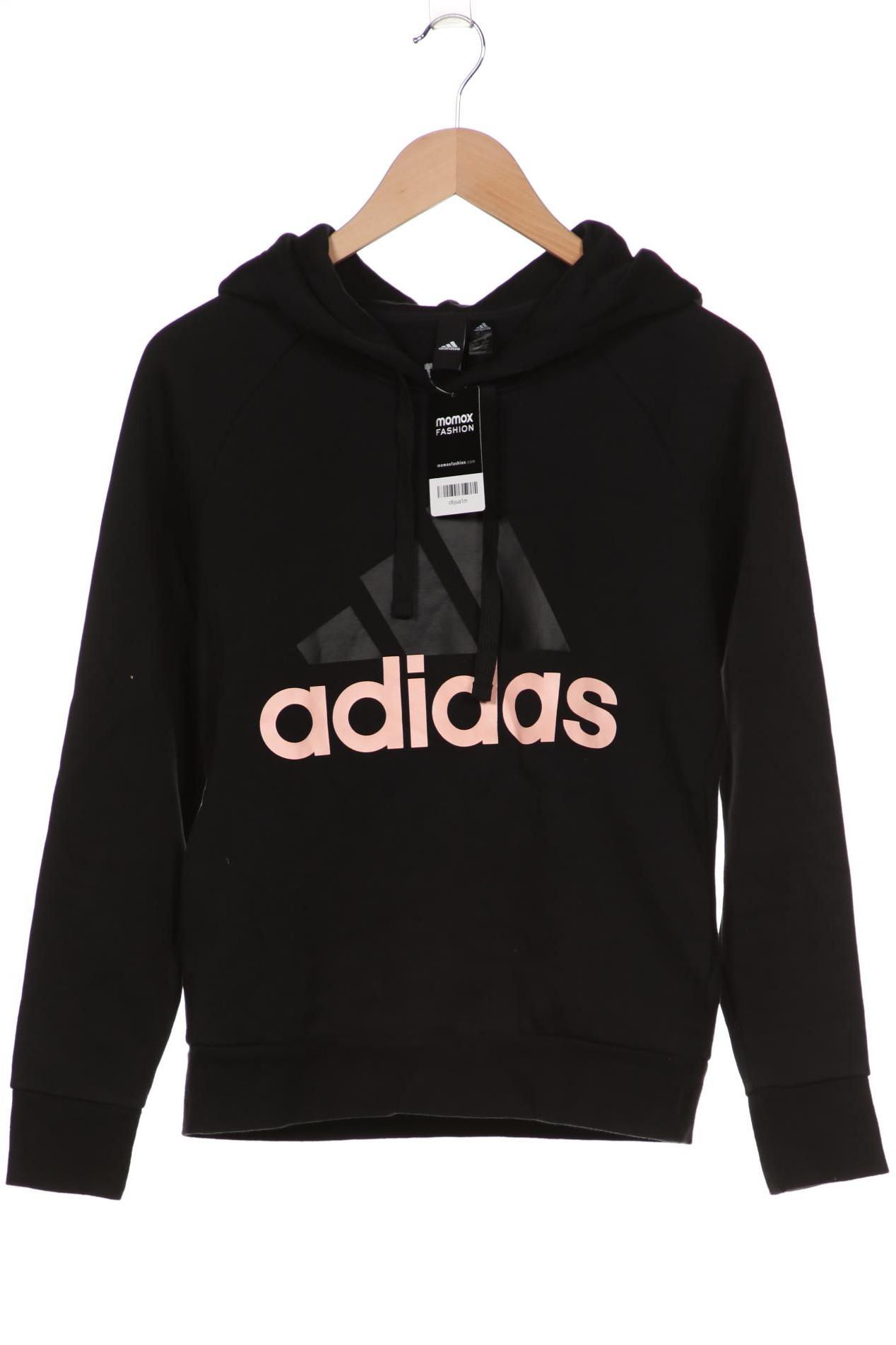 

adidas Damen Kapuzenpullover, schwarz, Gr. 36