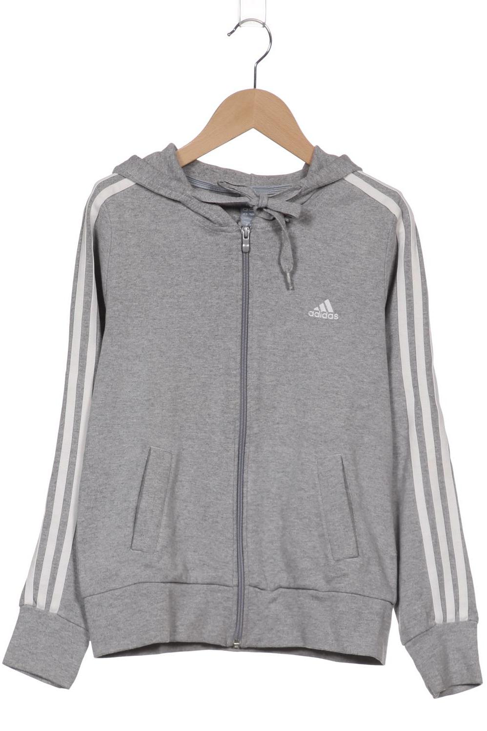 

Adidas Damen Kapuzenpullover, grau