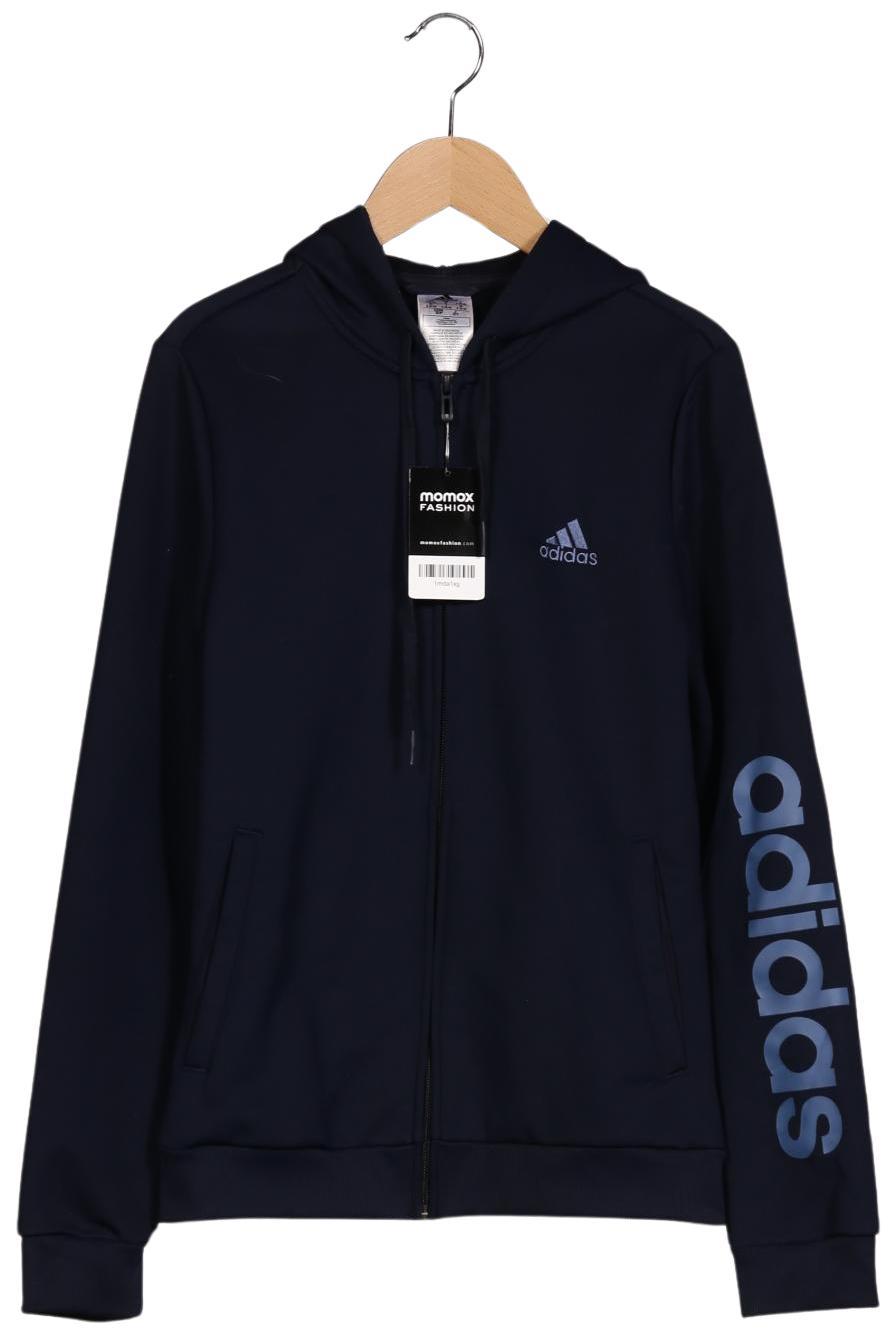

adidas Damen Kapuzenpullover, marineblau, Gr. 36